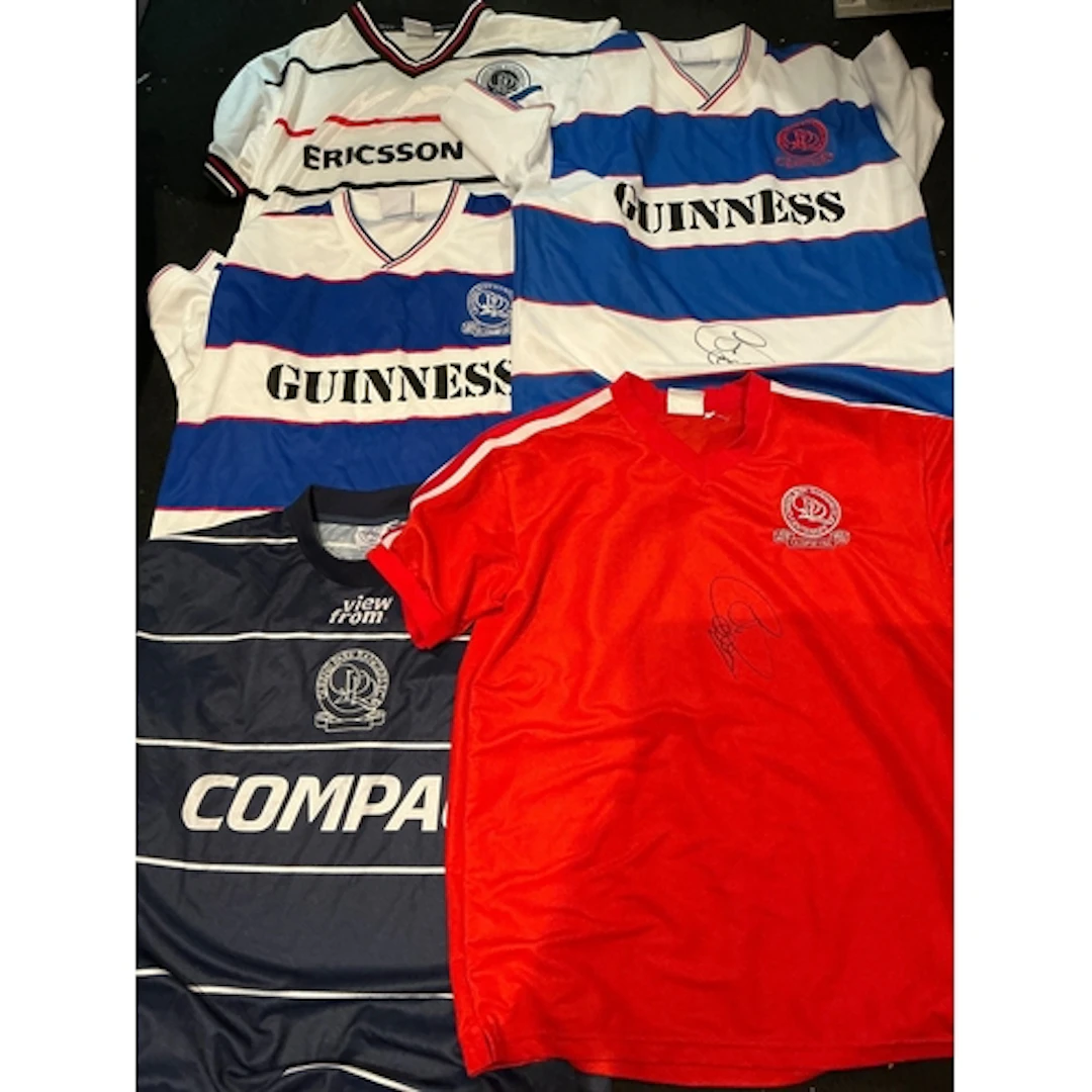 QPR Football Shirt Collection: Adult sizes in good condition...