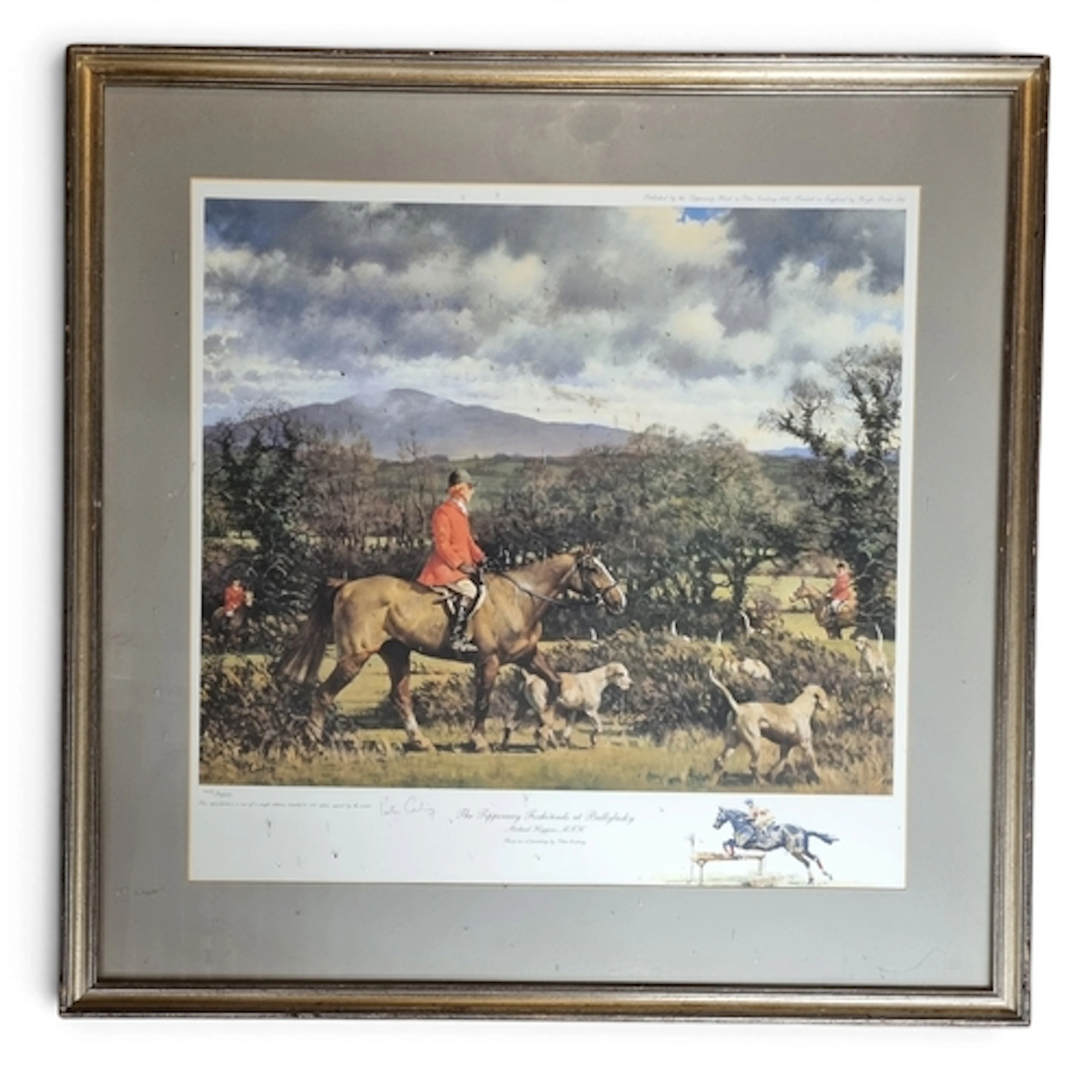 Peter Curling, a Limited Edition coloured Print 'The Tippera...
