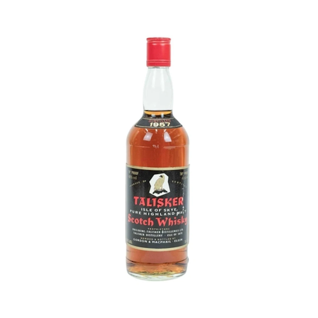One bottle of Talisker Isle of Skye Pure Highland Malt Scotc...