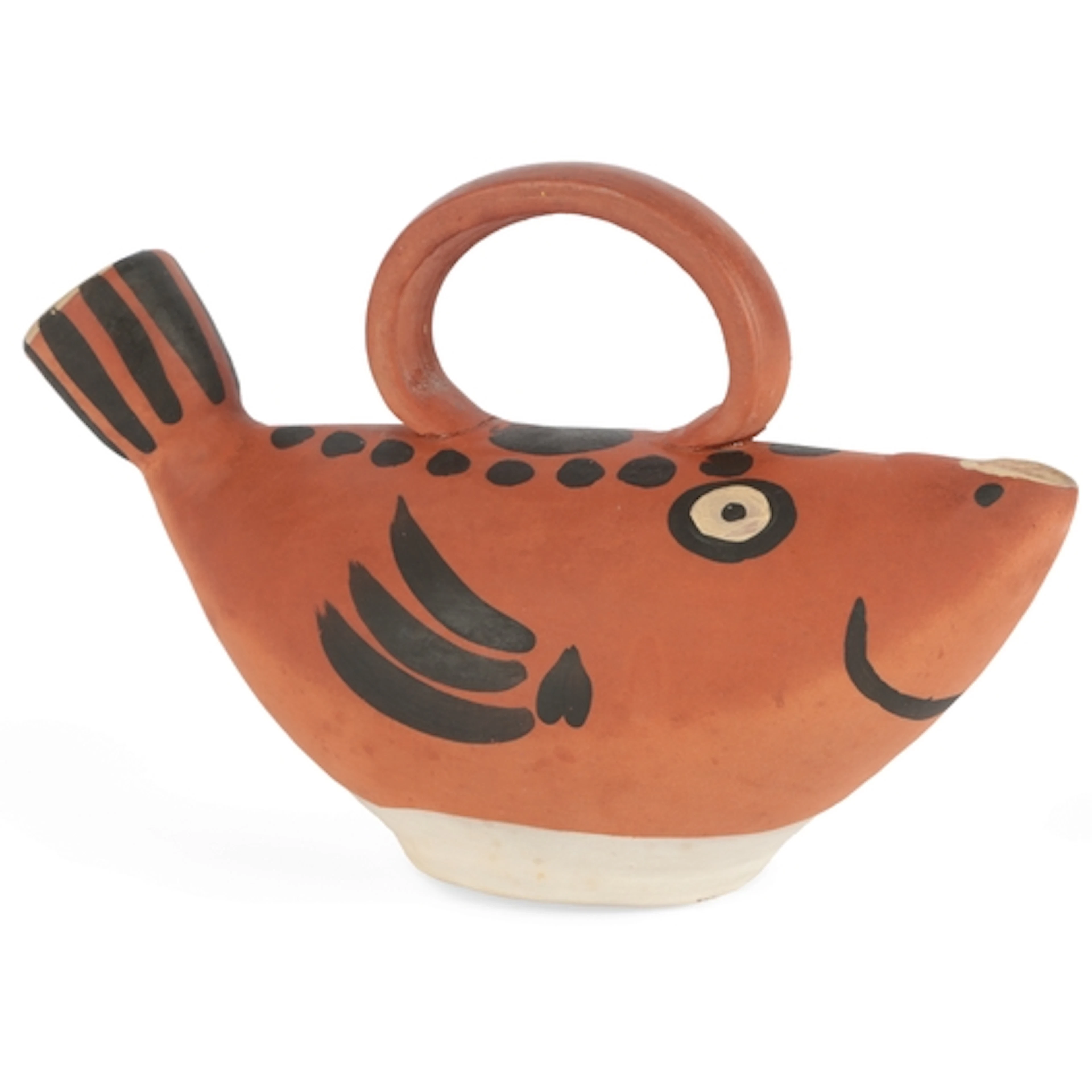 § Pablo Picasso (Spanish, 1881-1973): 'Sujet Poisson ('Fish ...