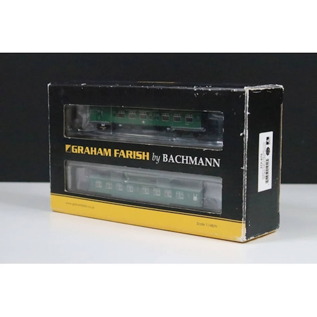 Boxed Graham Farish N gauge 372-675 4CEP Four Car EMU 7105 S...