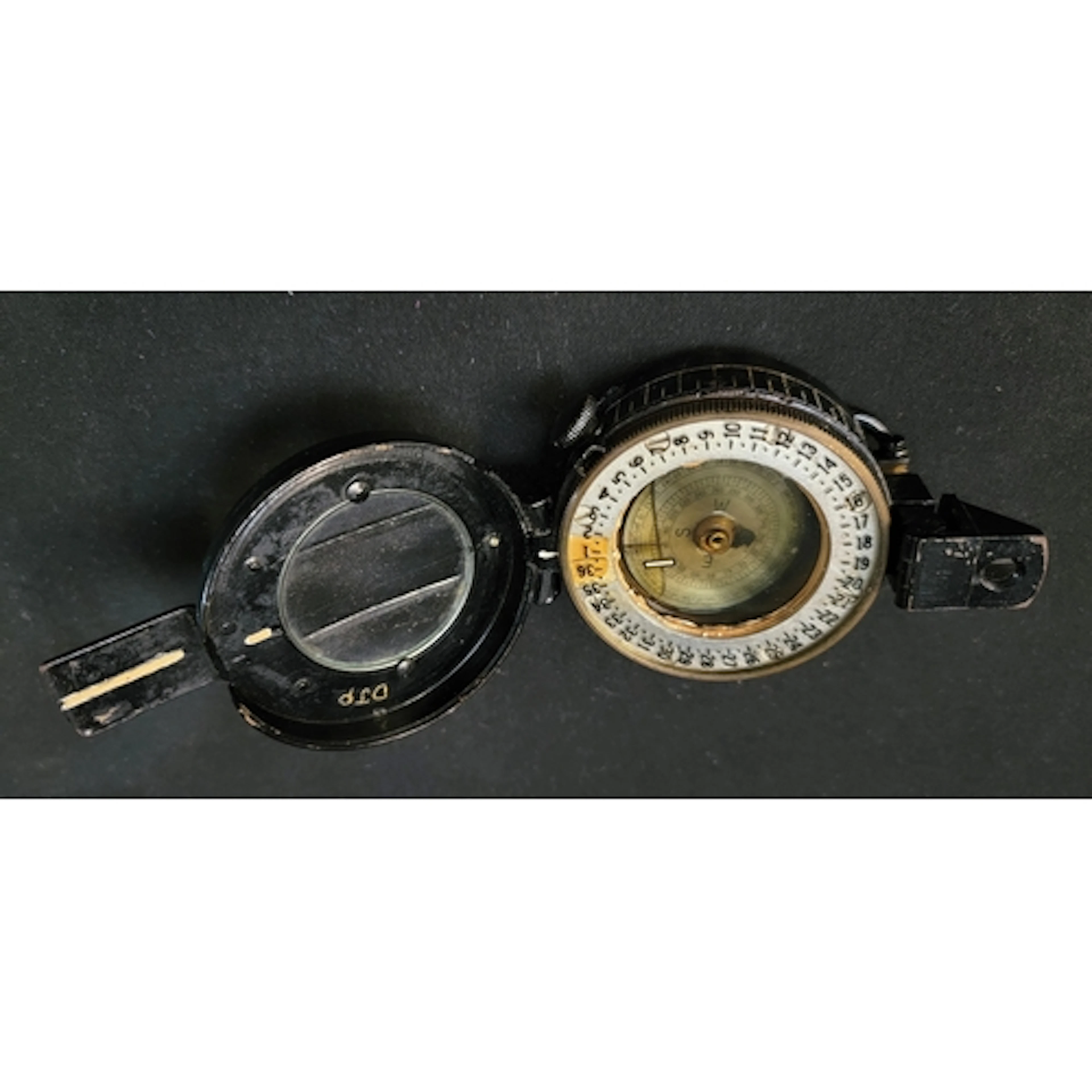 TG & CO MKIII WWII BRITISH MILITARY MARCHING AND SIGHTING CO...