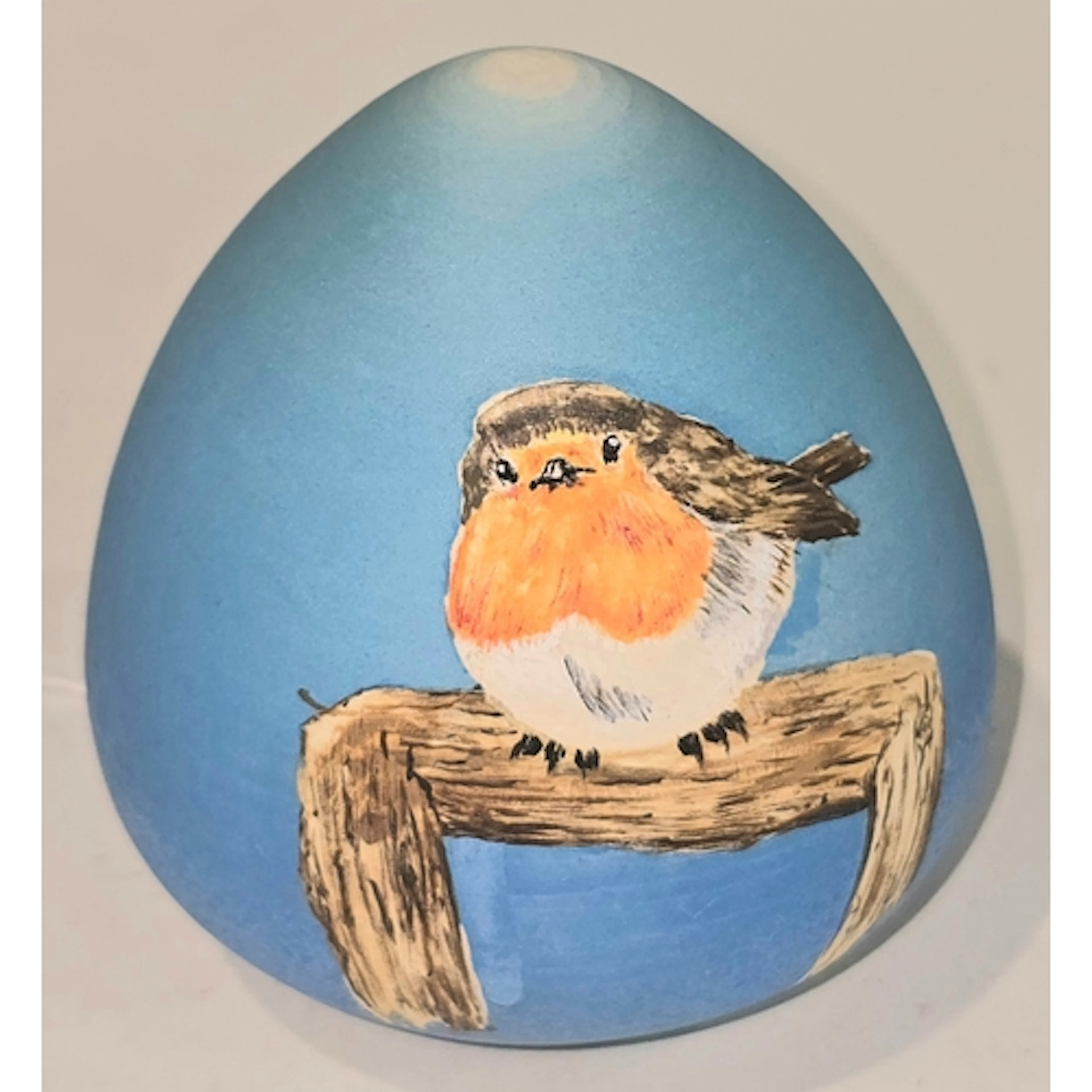 Poole Pottery Limited Edition Robin's Egg by Alan White and ...