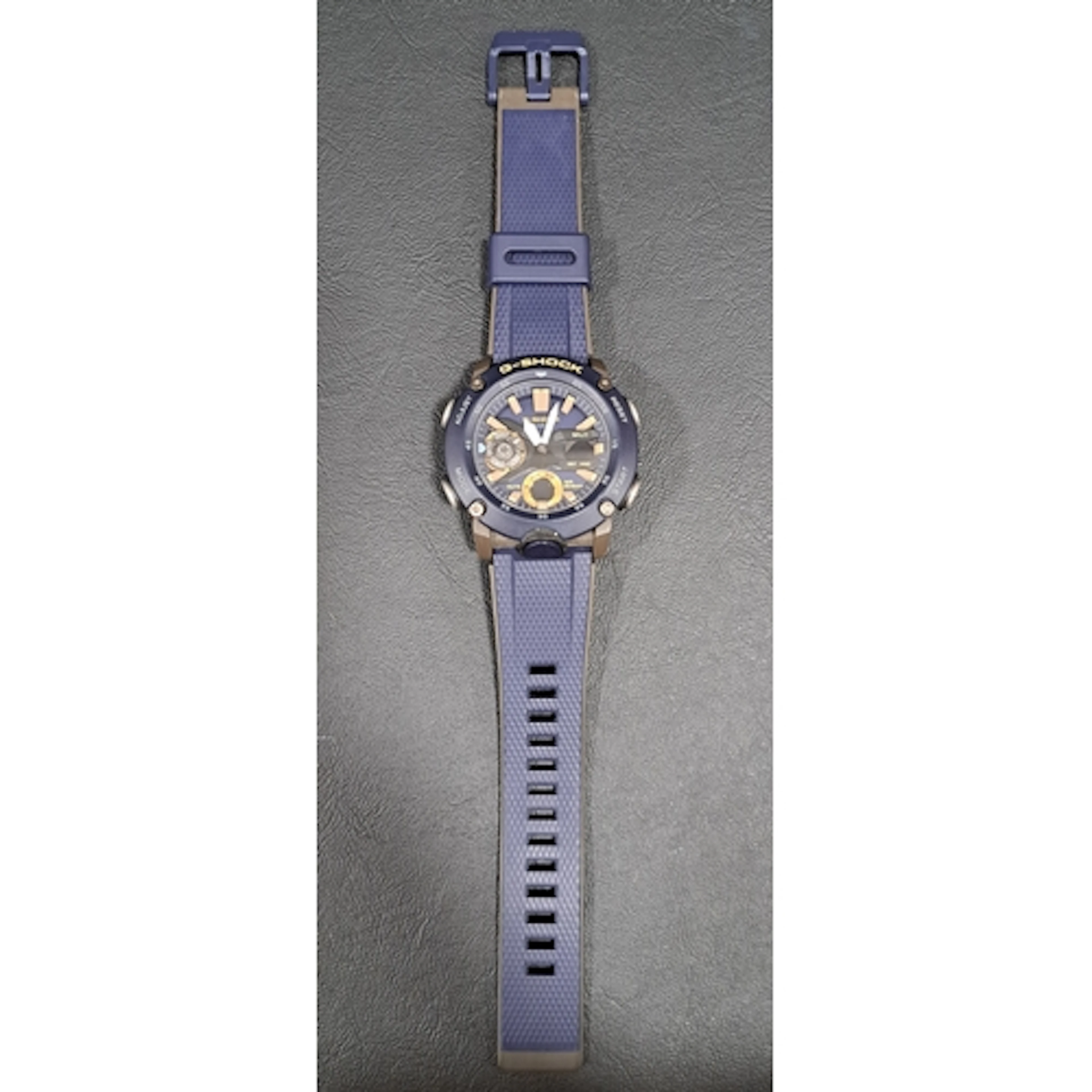 CASIO G-SHOCK GA-2000 In Military colour blue, currently not...