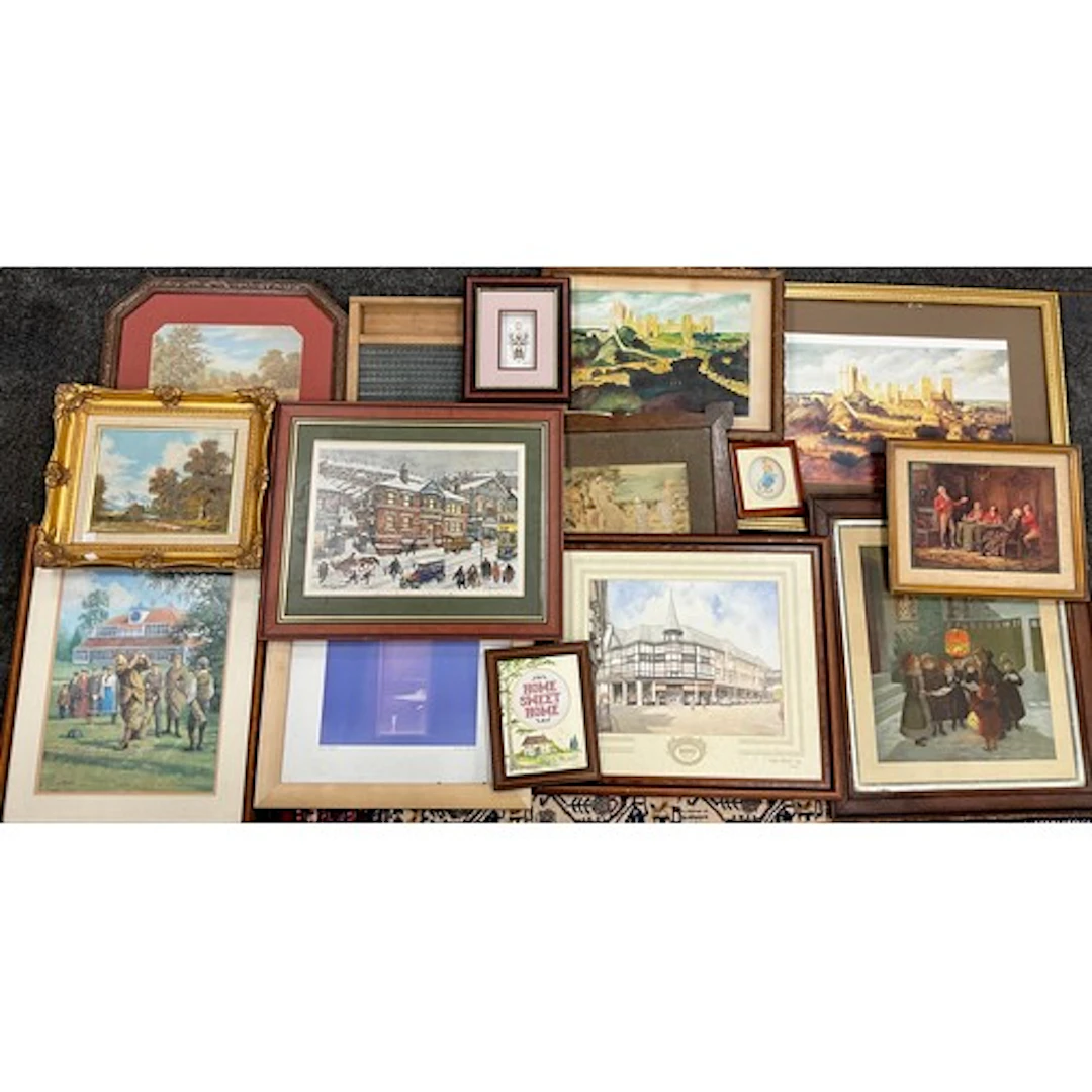 Pictures and prints - After George Cunningham, print of ‘Adl...