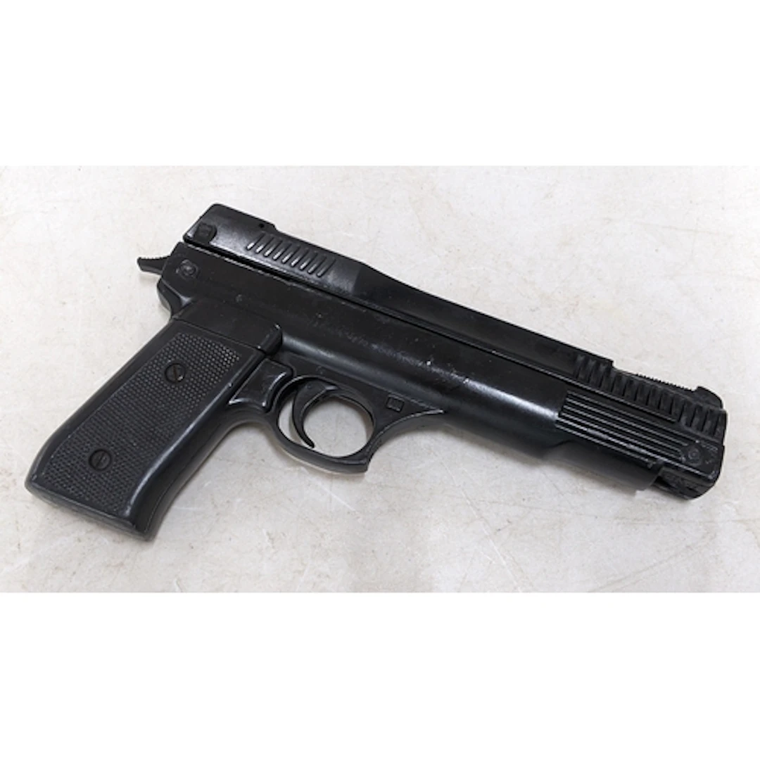 A Webley Nemesis 177 calibre air pistol Location: If there i...