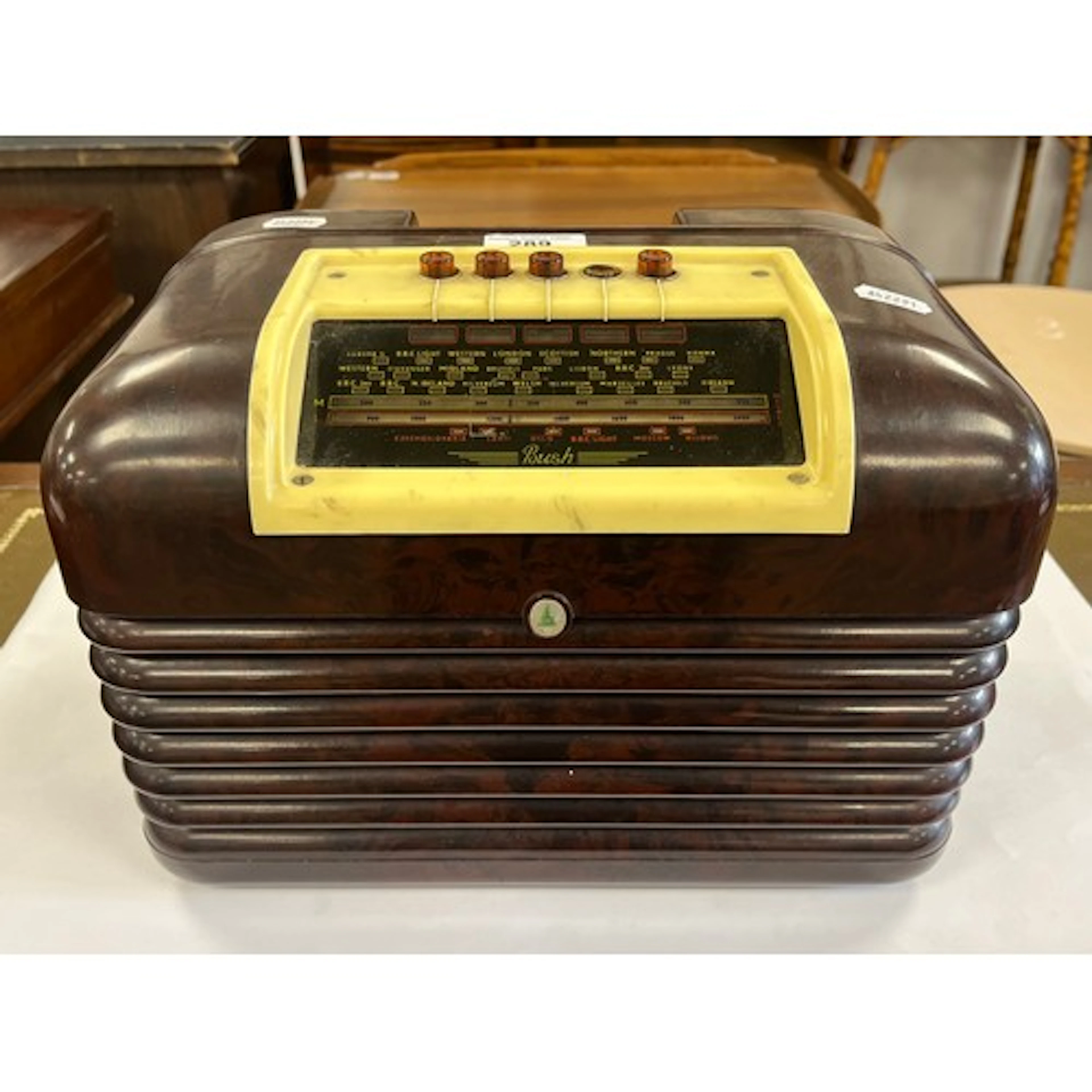Bush vintage radio.