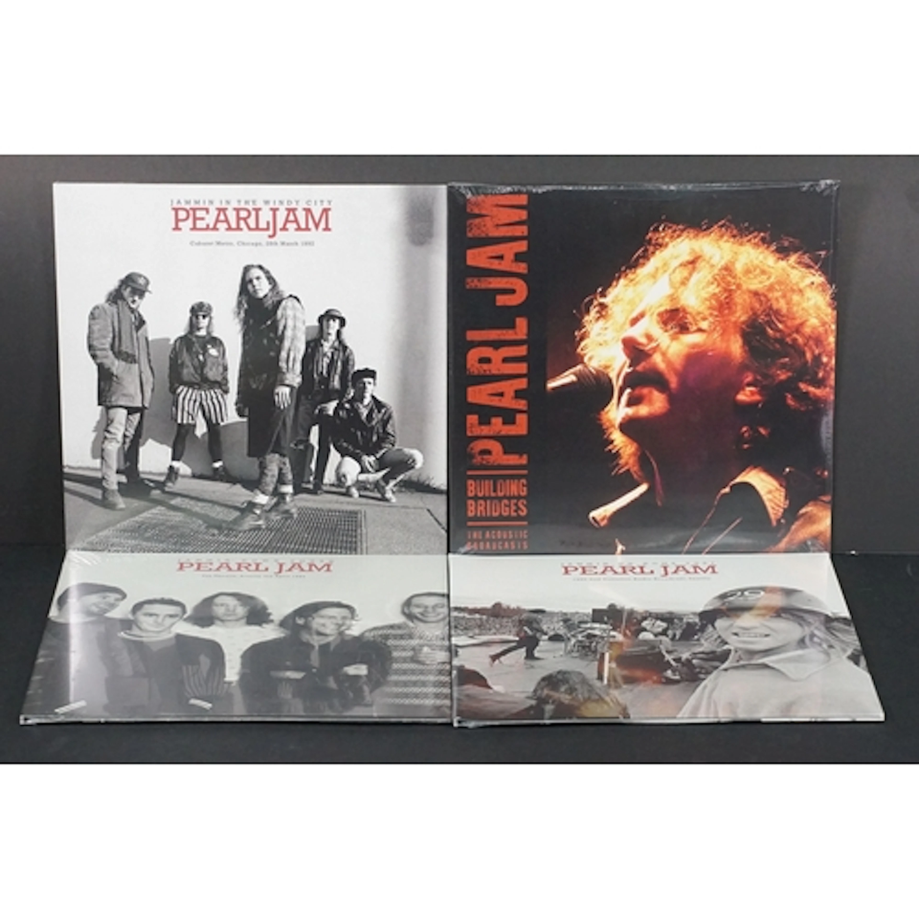 Vinyl - 4 sealed Pearl Jam LPs to include Building Bridges, ...
