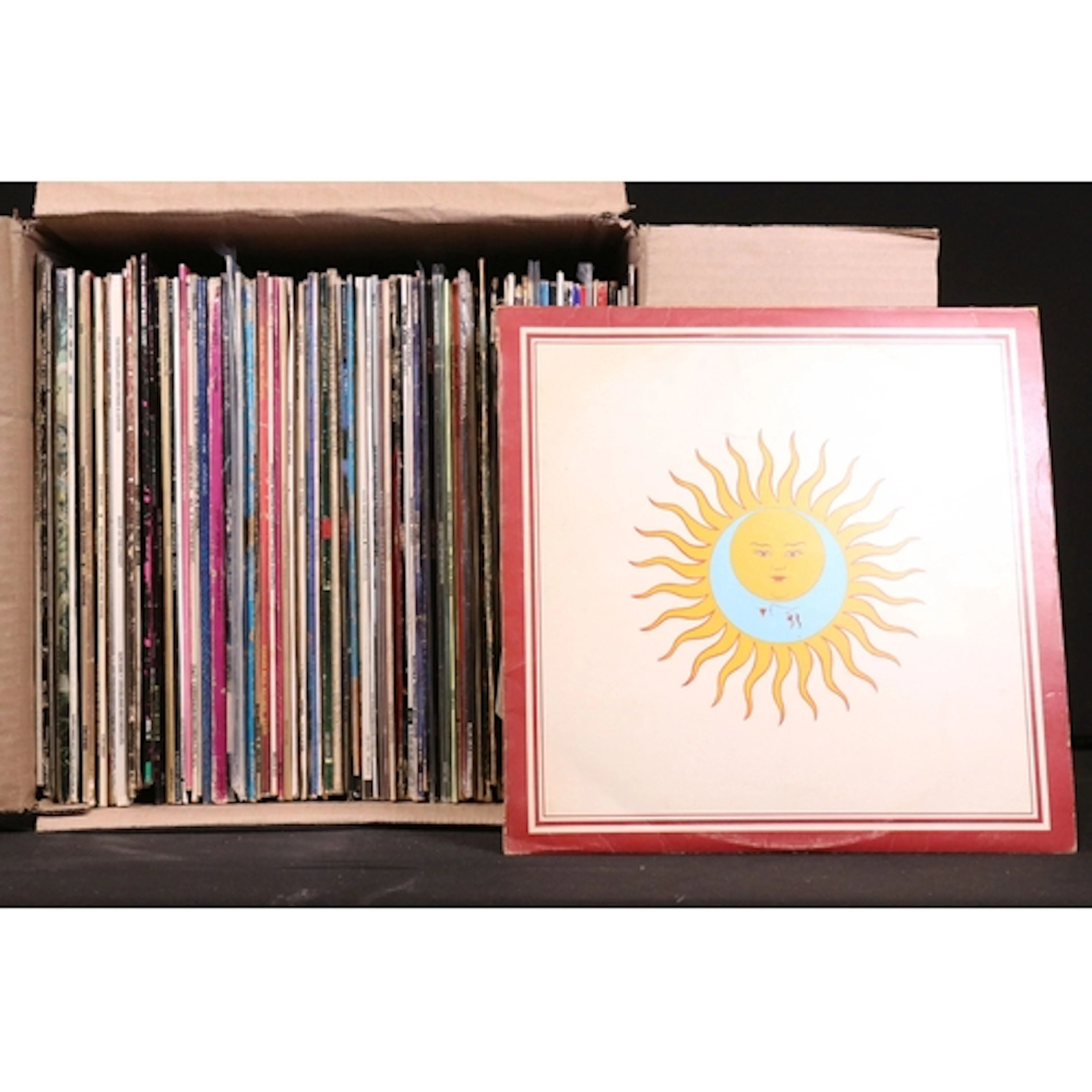 Vinyl - Over 85 Rock & Pop LPs to include King Crimson, REM,...