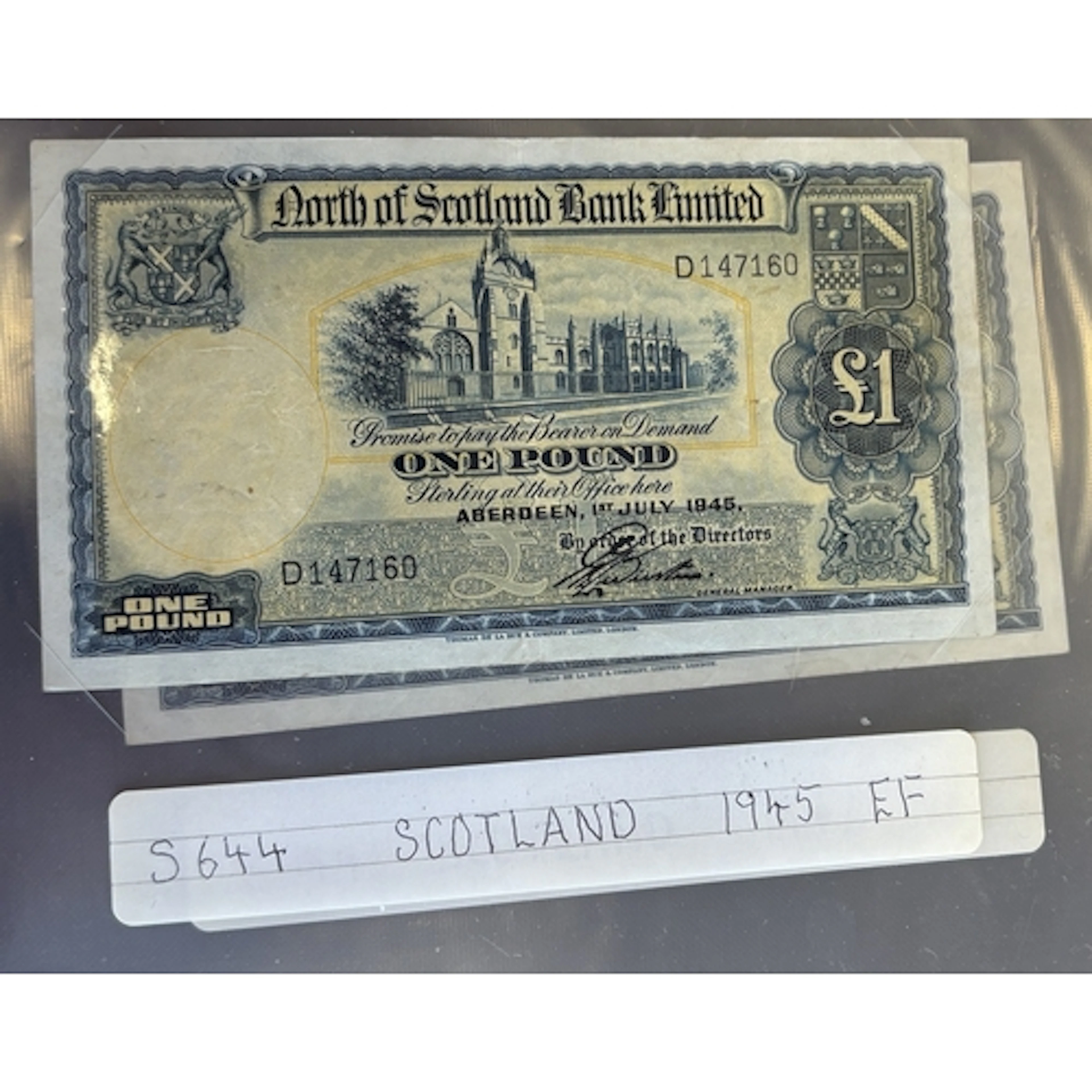 Scotland. 20th century collection in one album, generally ex...
