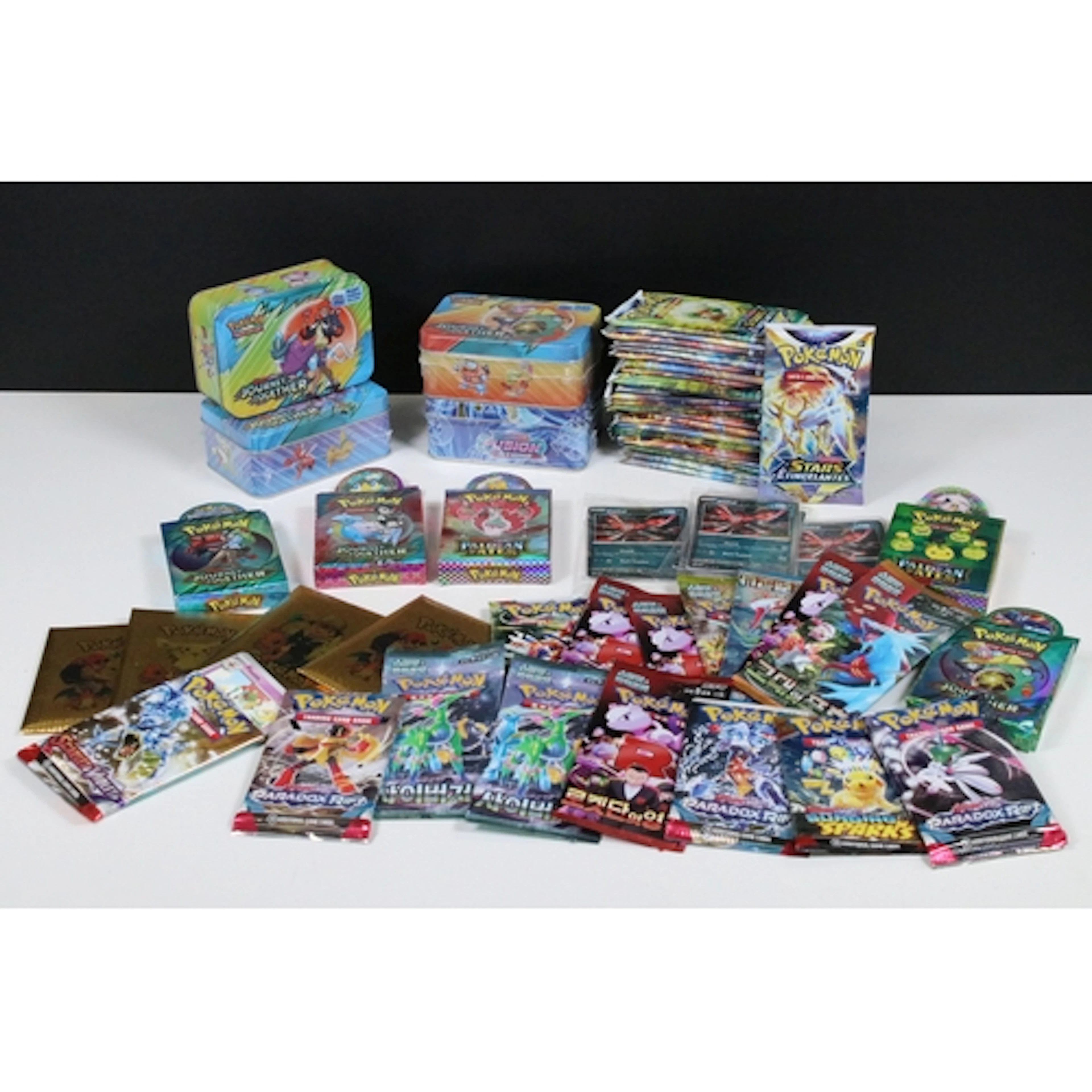 Pokemon Trading Cards - Collection of Pokemon trading card b...