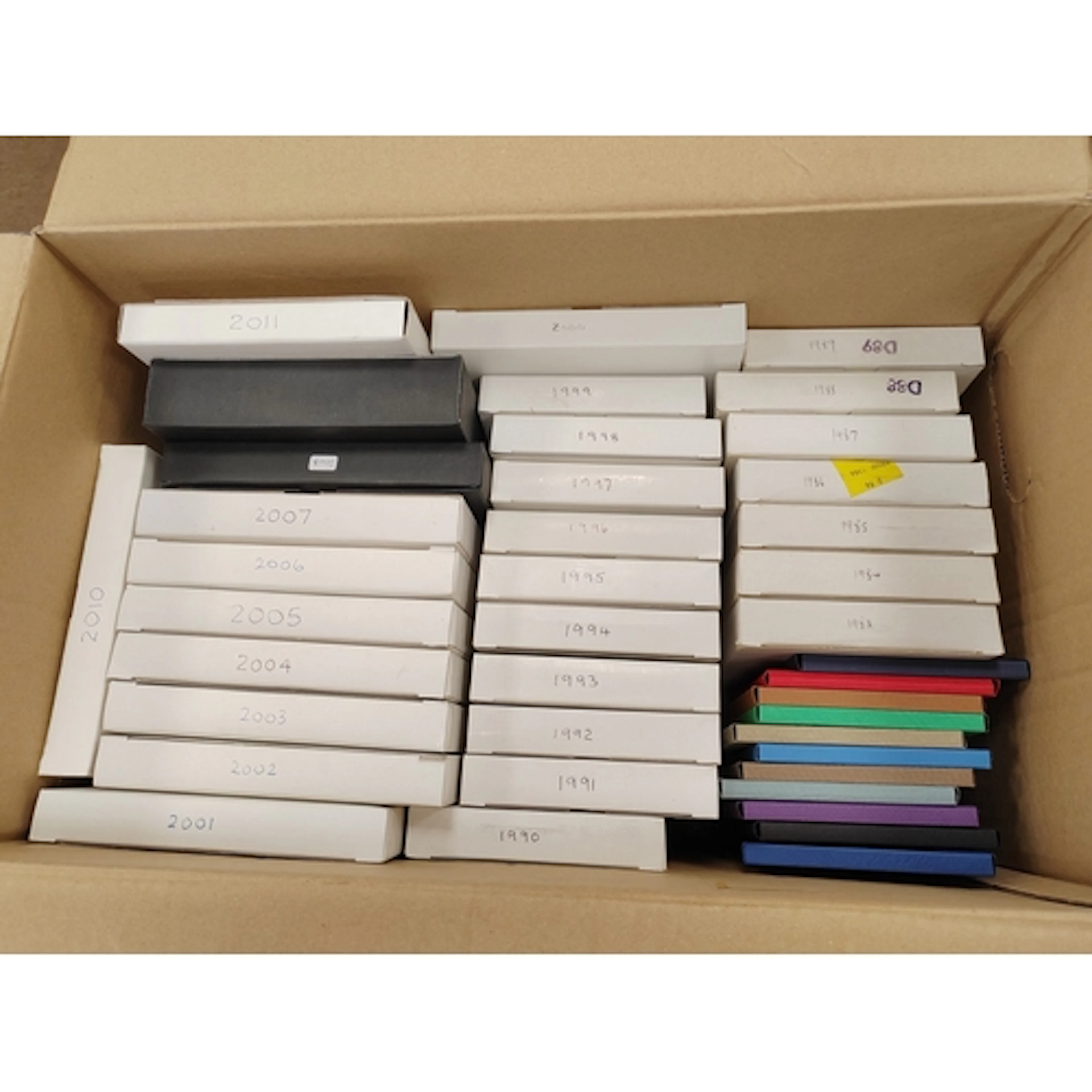 Collection of year proof sets FDC, includes 1983-2008, 2010-...