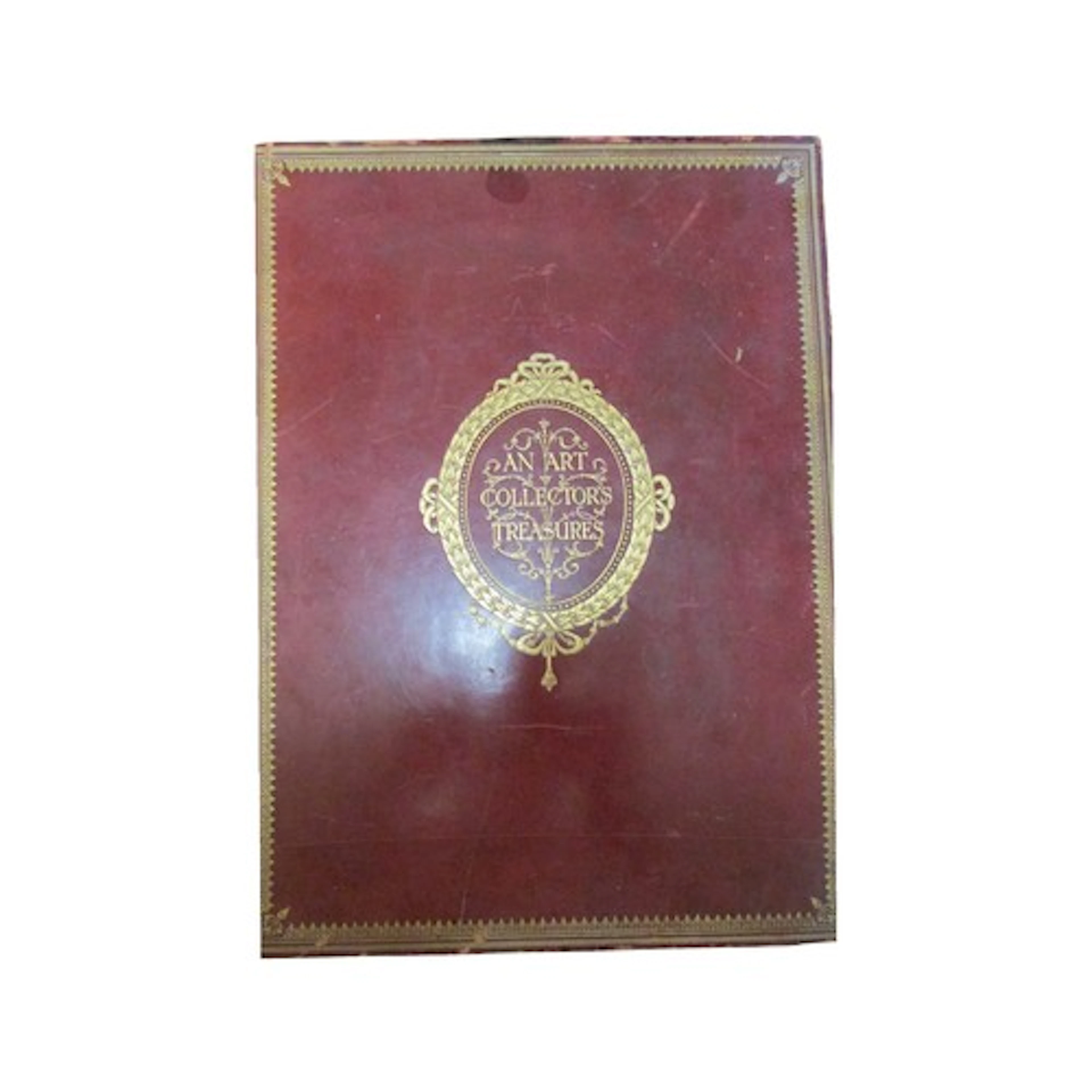 James Ward Usher 'An Art Collectors Treasures' illustrated a...