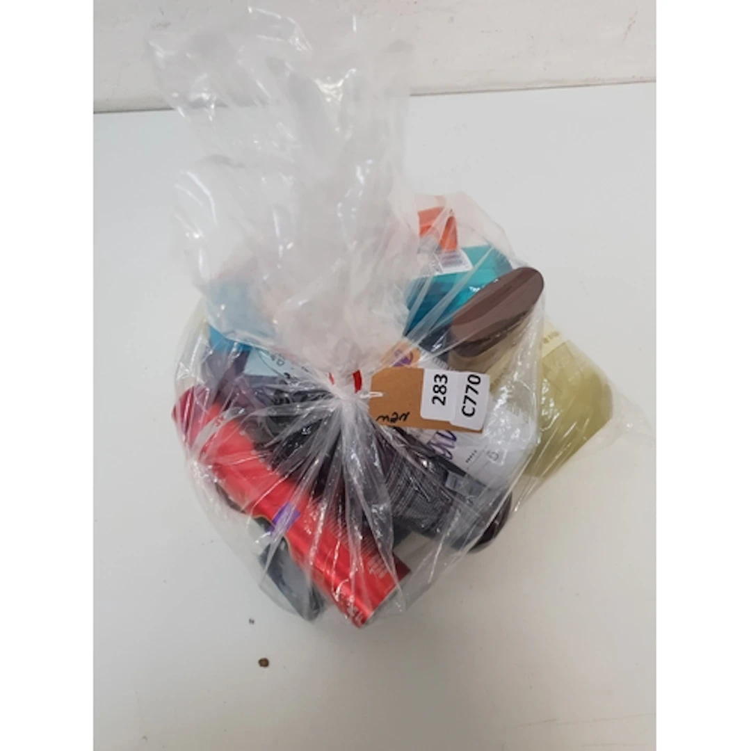 ONE BAG OF USED COSMETICS Including Carex, Pantene, Vaselin...