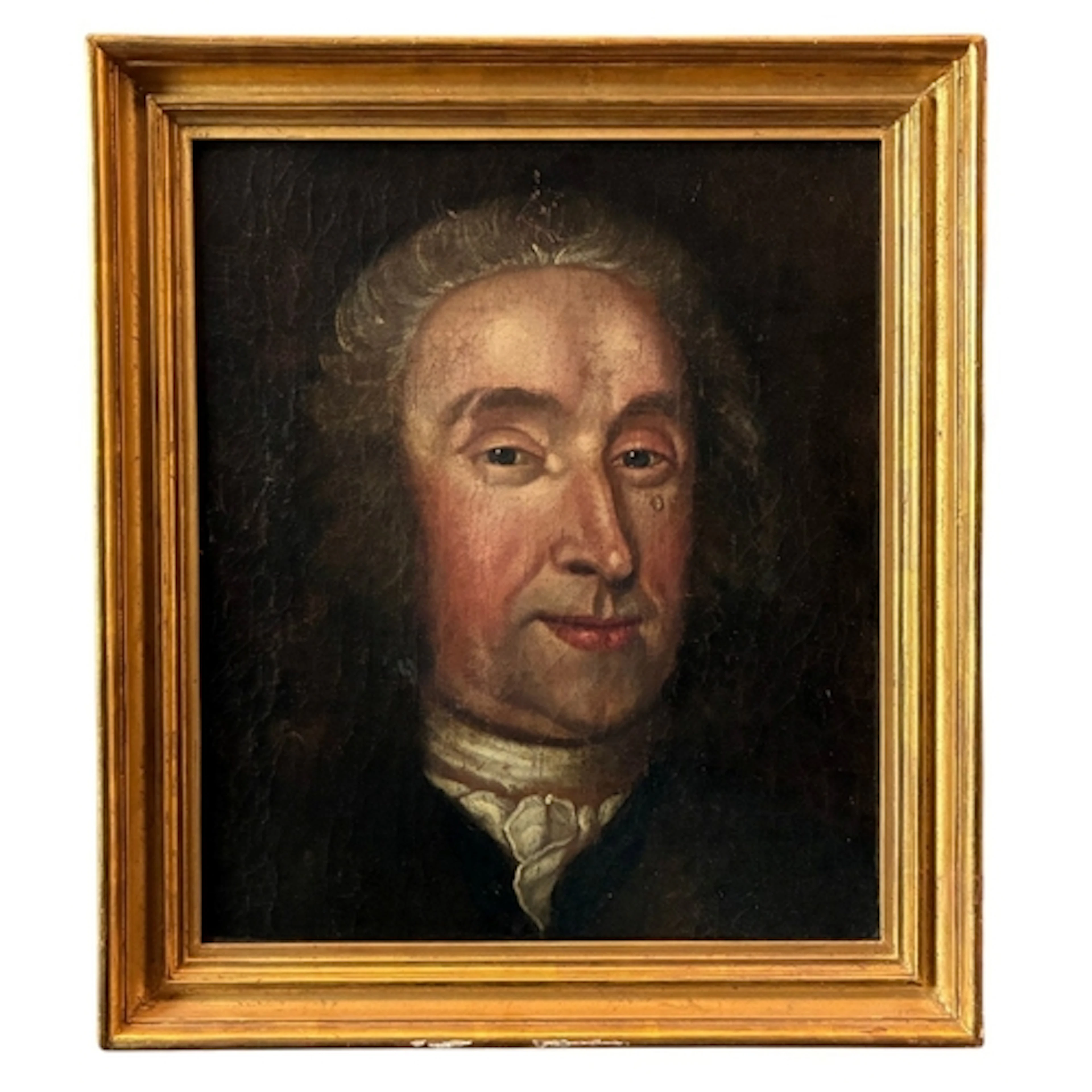 British School, 18th Century - Portrait of a nobleman, oil o...