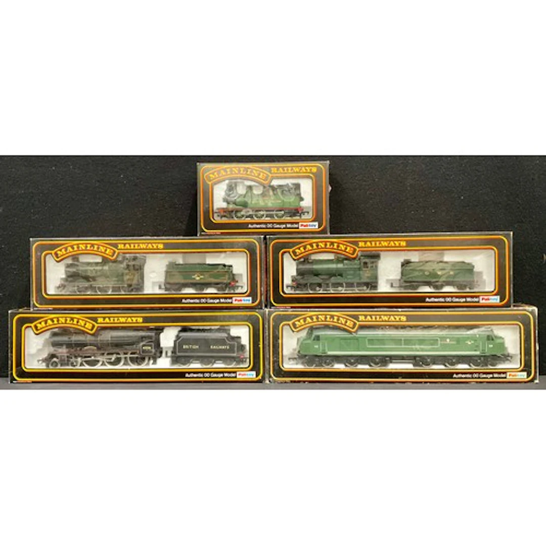 Mainline Railways - A quantity of boxed Palitoy Mainline Rai...