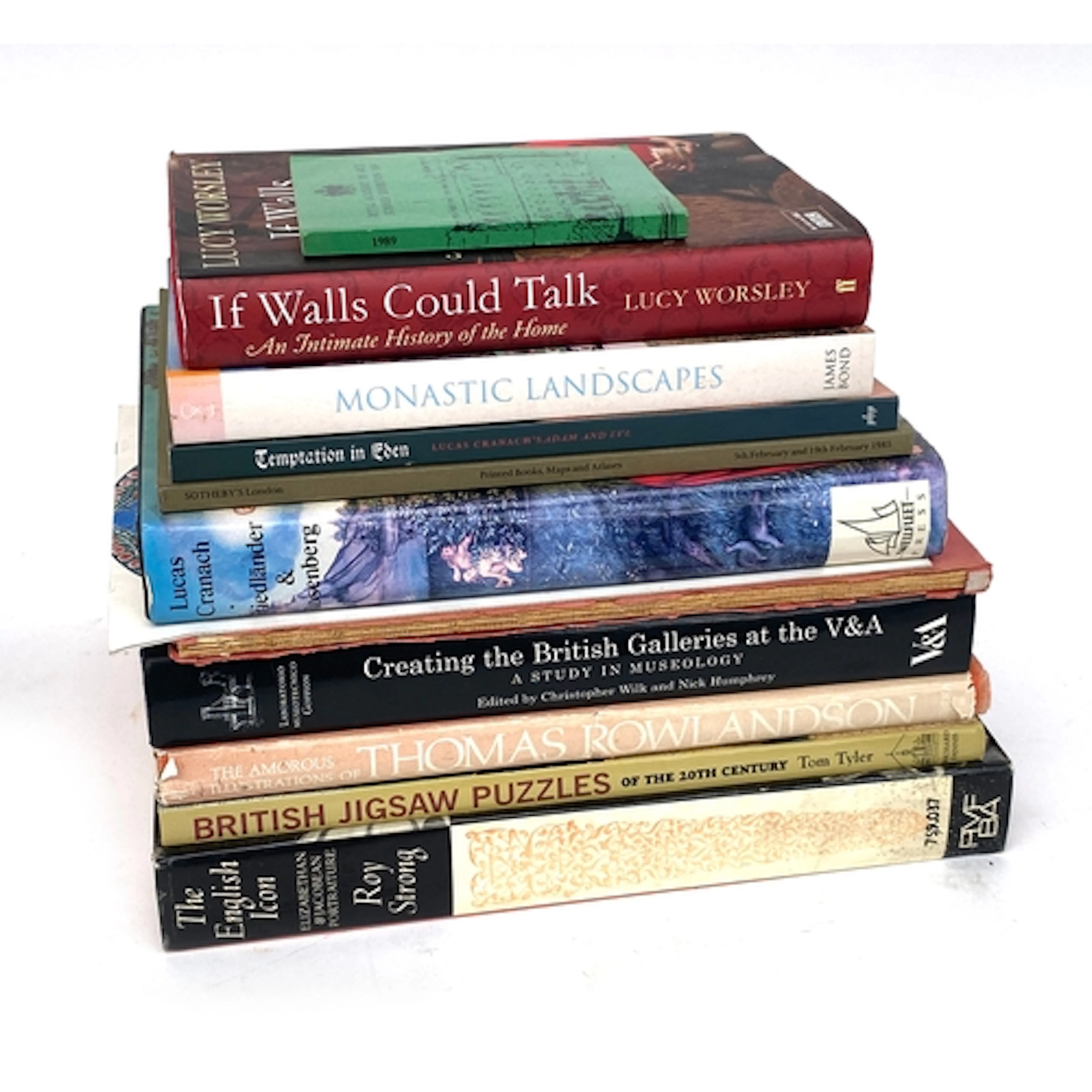 ART and ASSOCIATED BOOKS. To inc. FRIEDKANDER, Max J, & ROSE...