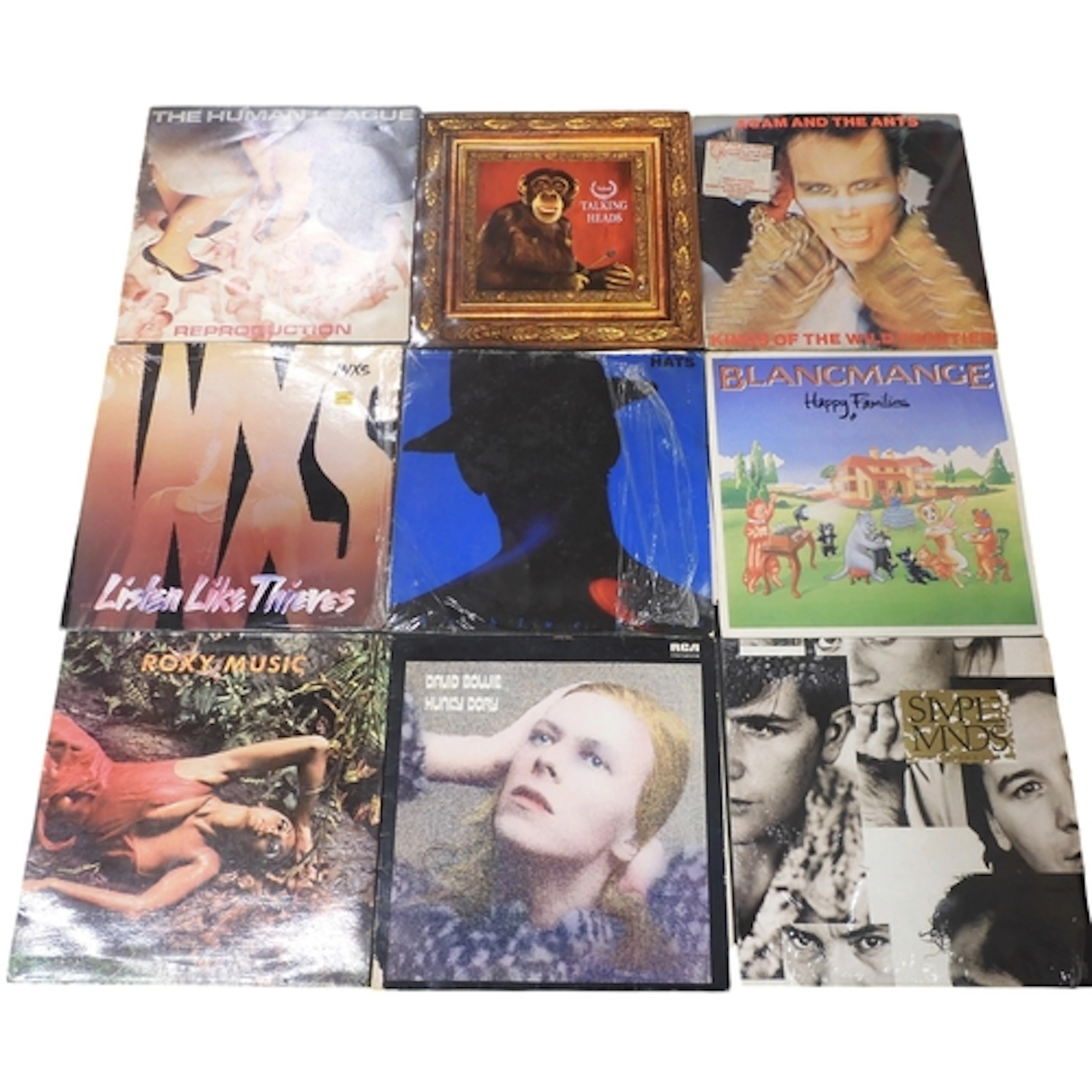 POP/NEW WAVE/SYNTHPOP/POP-ROCK - A mixed genre selectio...