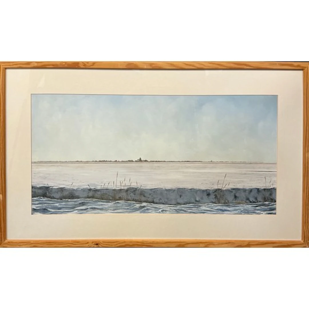 Rowan Yorath (British, 20th / 21st century) January snow, R...