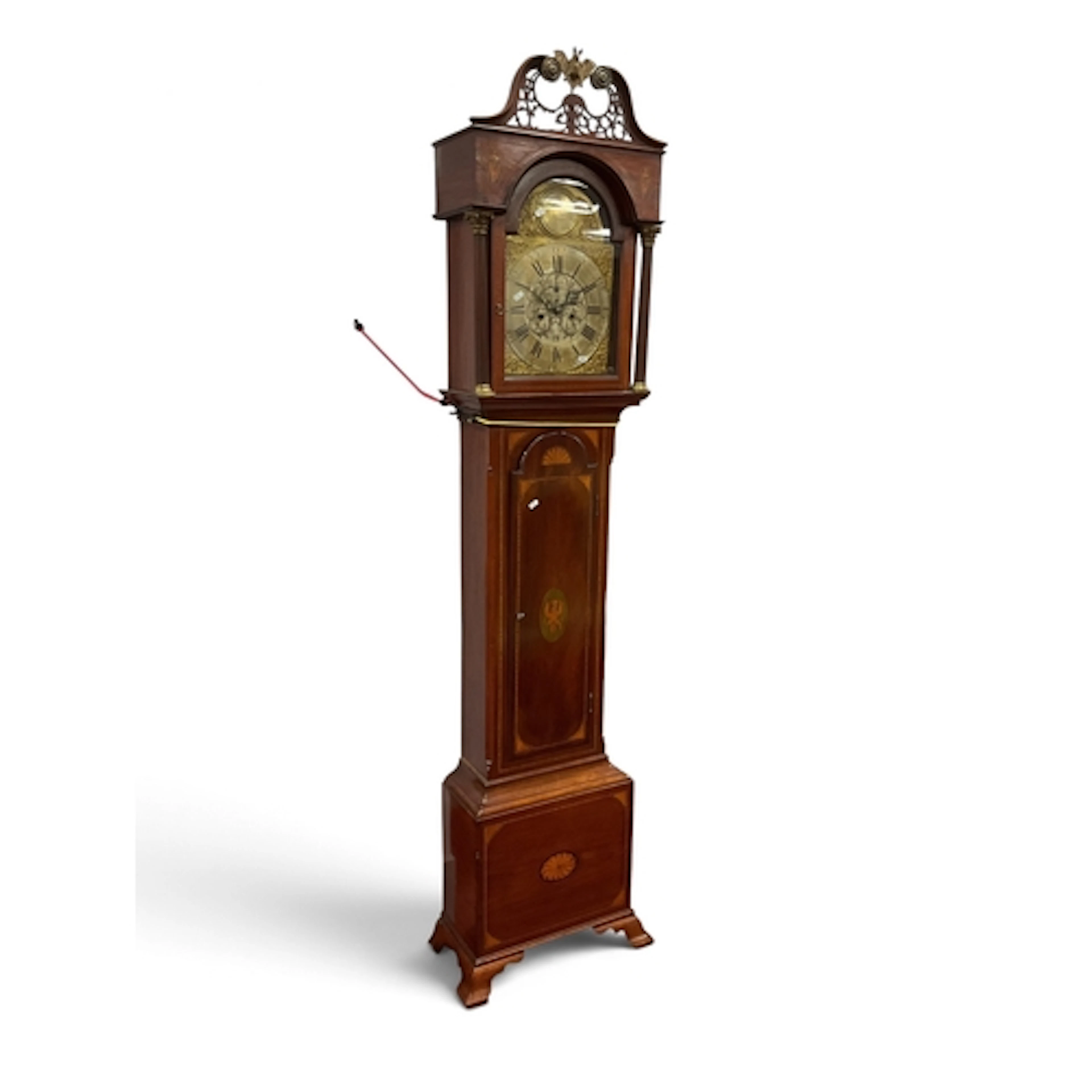 A William Bell of Sunderland Longcase Clock from The Georgia...