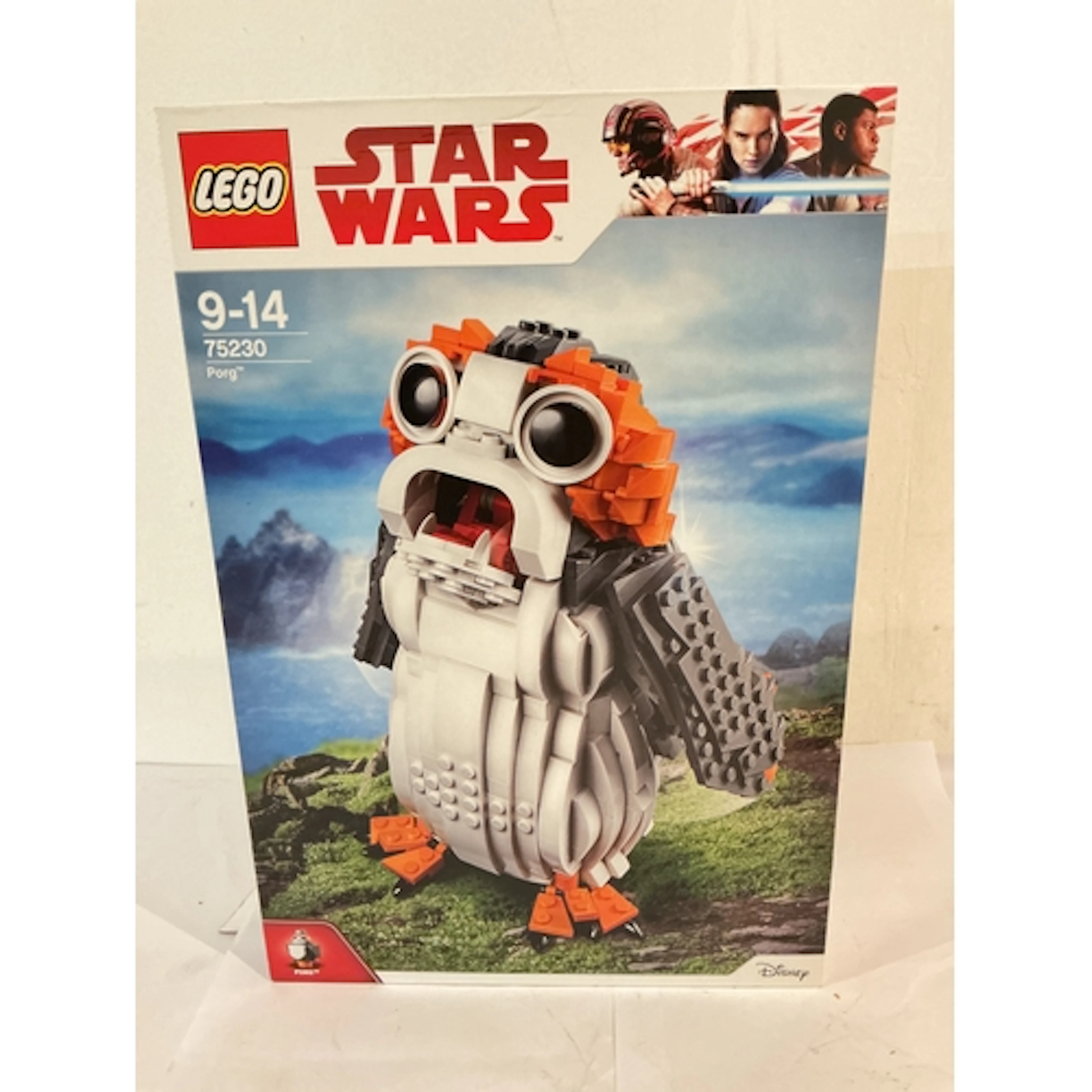 A Boxed And Sealed Lego Star Wars Porg #75230.