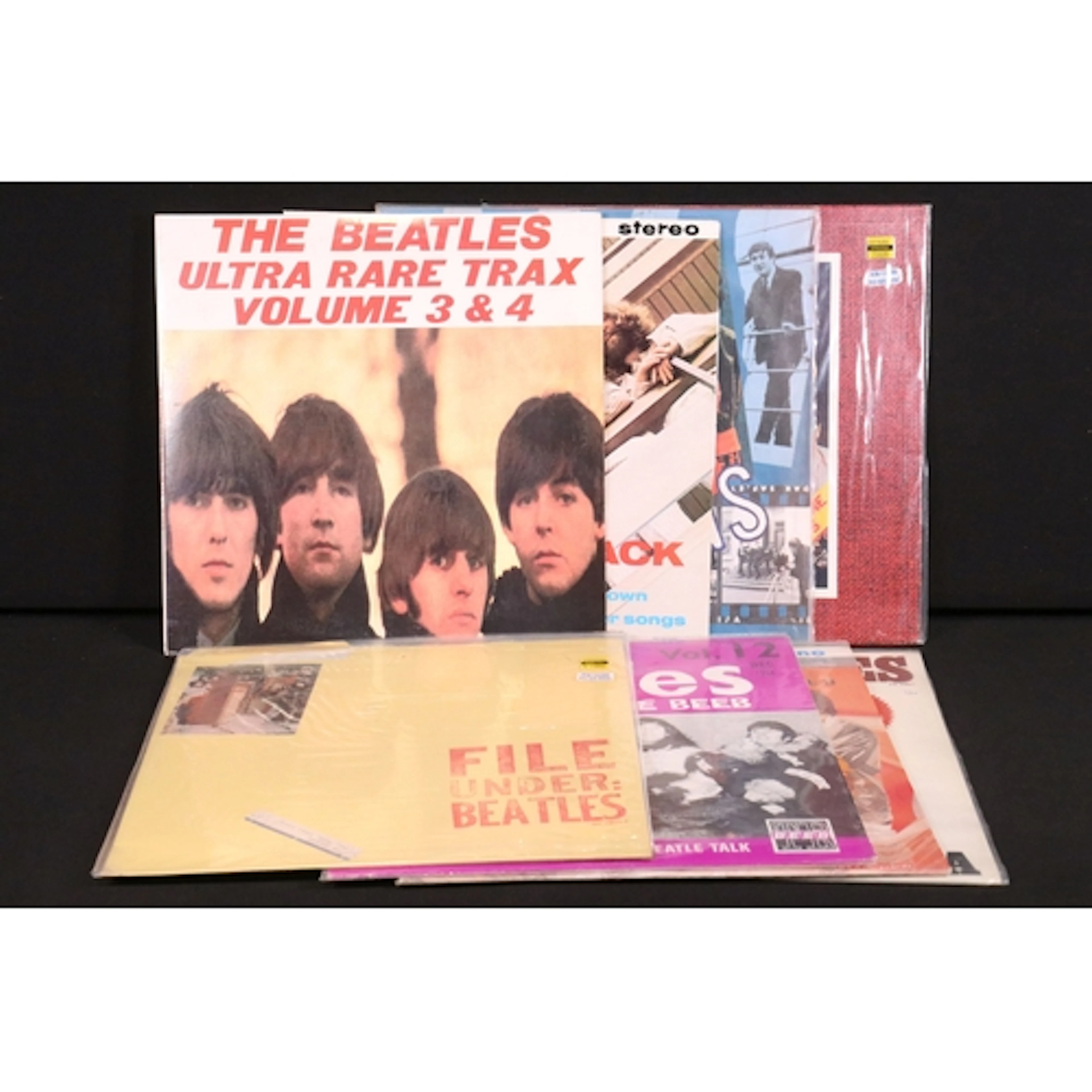Vinyl - 8 The Beatles private pressing LPs to include Ultra ...