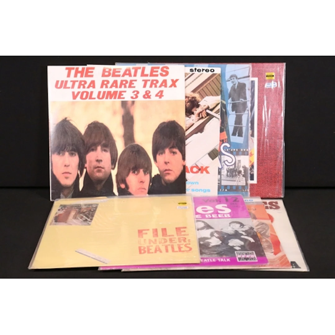 Vinyl - 8 The Beatles private pressing LPs to include Ultra ...
