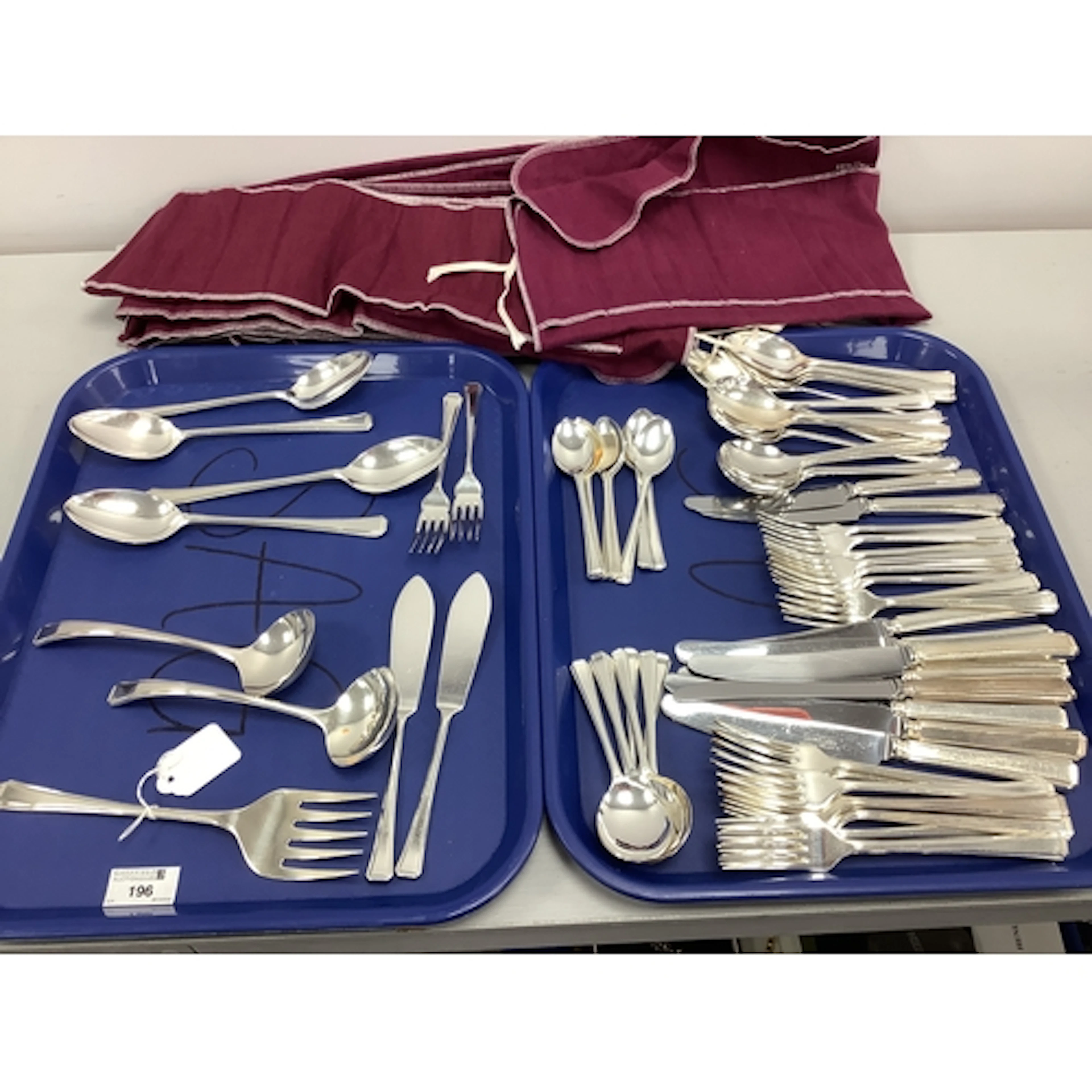 United Cutlers Part Canteen of Harley Pattern Cutlery, inclu...