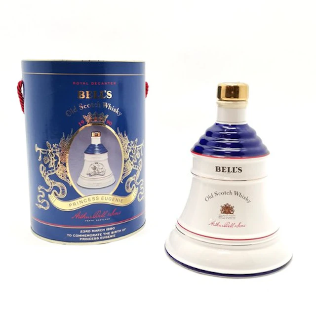 Bell's 1990 Princess Eugenie unopened 75cl whisky in origina...
