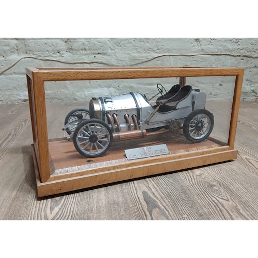 John Southworth Prescott (b1939), a scratch built wood and m...