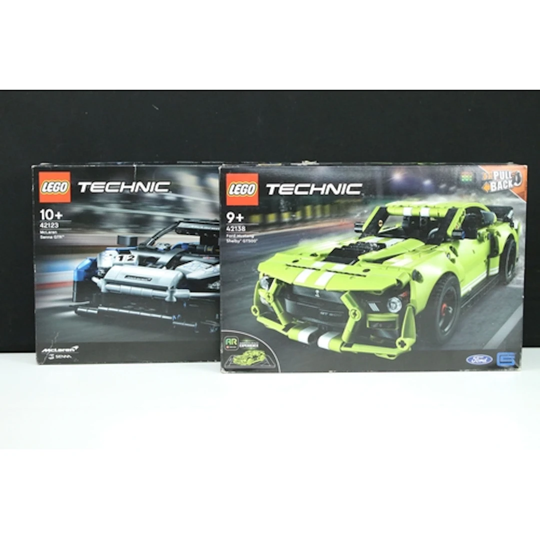 Lego - Two boxed & resealed Lego sets to include 42123 McLar...