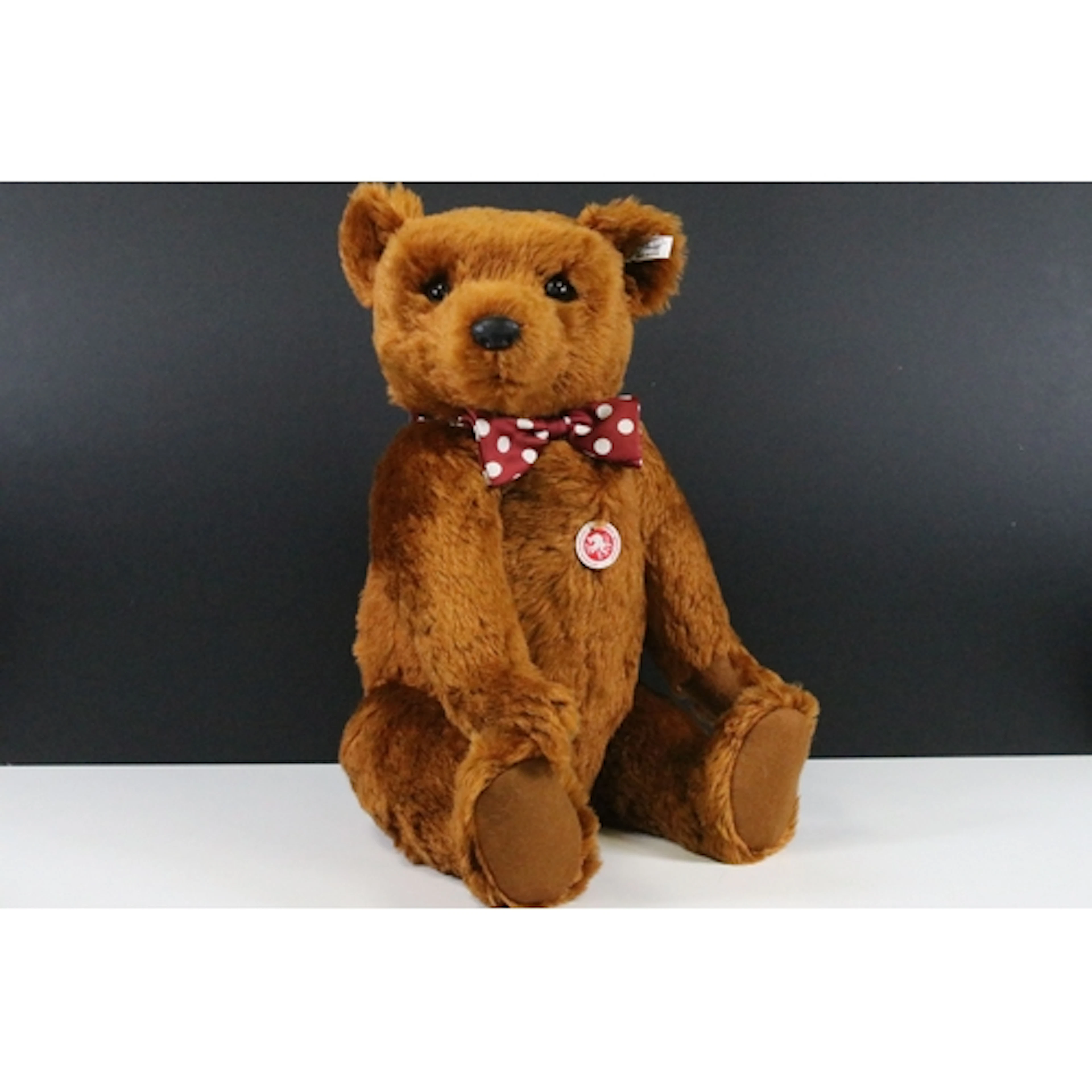 Steiff - Boxed Steiff 404009 55PB 1902 Replica Teddy Bear, w...