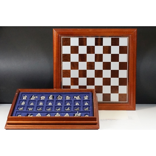 Danbury Mint The Camelot Chess Set With A Chess Board Top Barnebys danbury-mint-the-camelot-chess-set-with-a-chess-board-top-barnebys