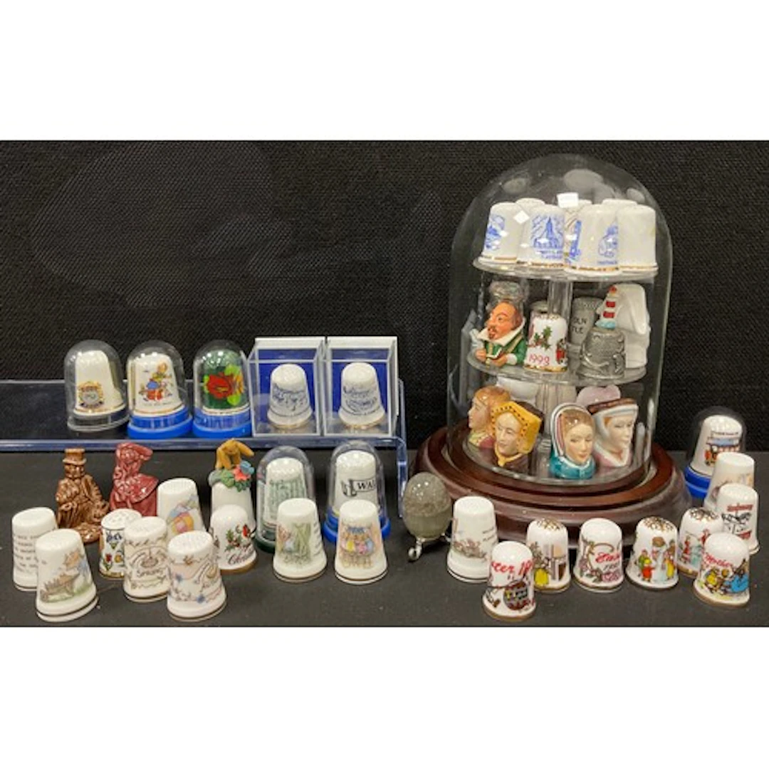 Thimbles - Bramley Hedge, Royal Doulton, Staffordshire etc, ...