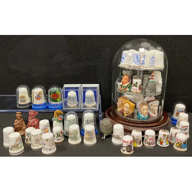 Thimbles - Bramley Hedge, Royal Doulton, Staffordshire etc, ...
