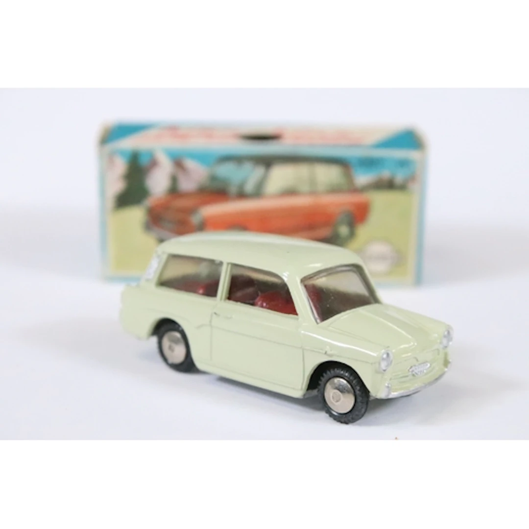 Boxed Mercury 11 Bianchina Panoramica diecast model in cream...