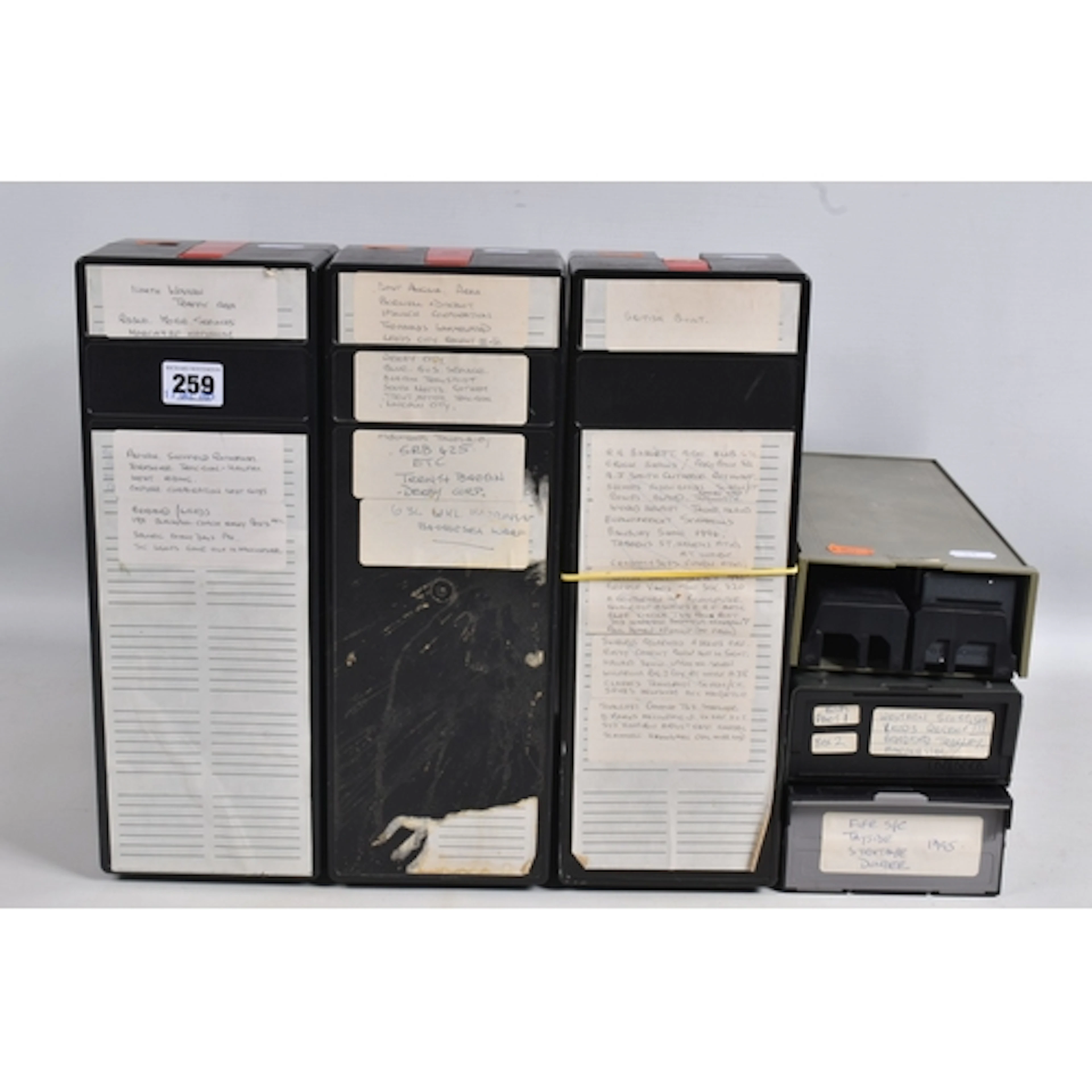 A COLLECTION OF COLOUR PHOTOGRAPHIC SLIDES OF BUSES & COACHE...