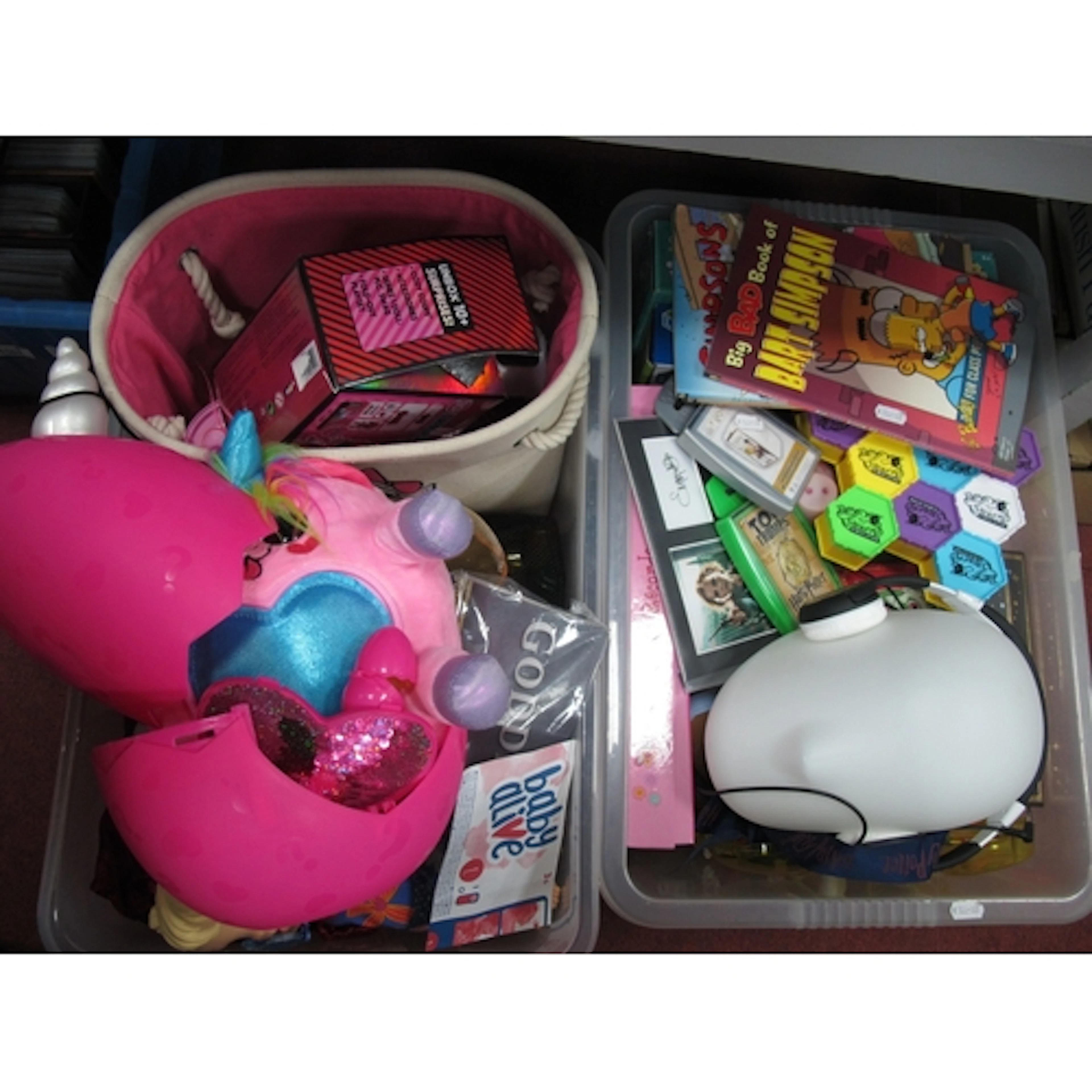 Children's toys and collectables, including Harry Potter col...