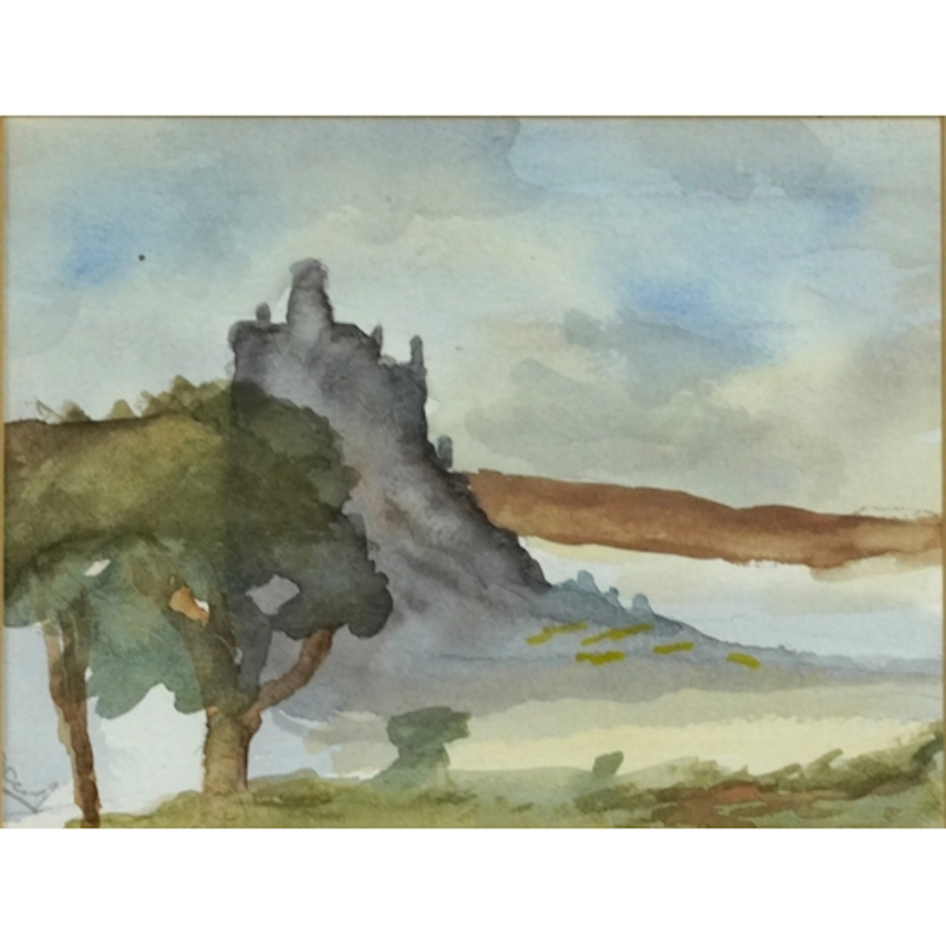 Peter Beard - Mounts Bay, Cornwall, 20th century British sch...