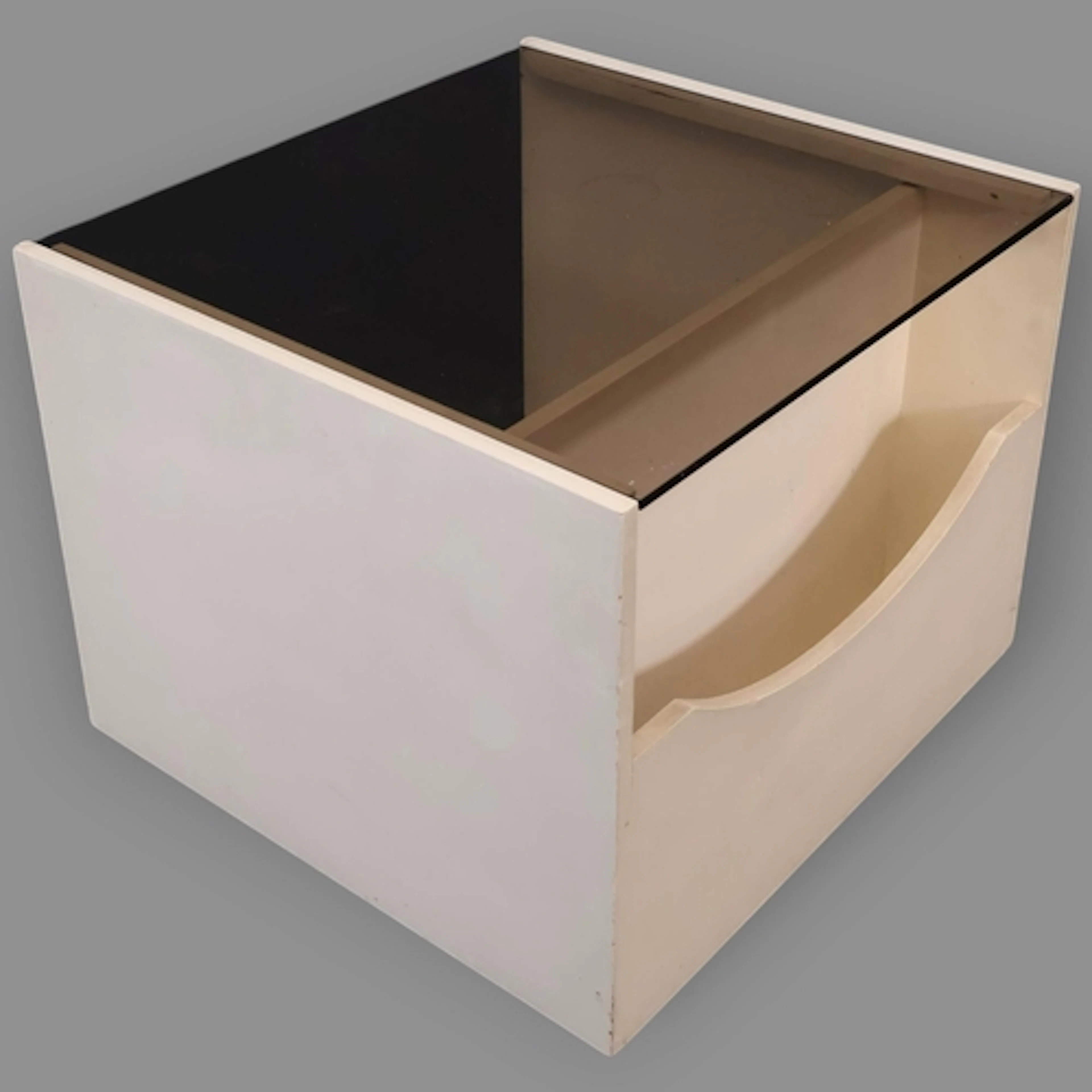 A mid 20th century Italian low coffee table, in the manner o...