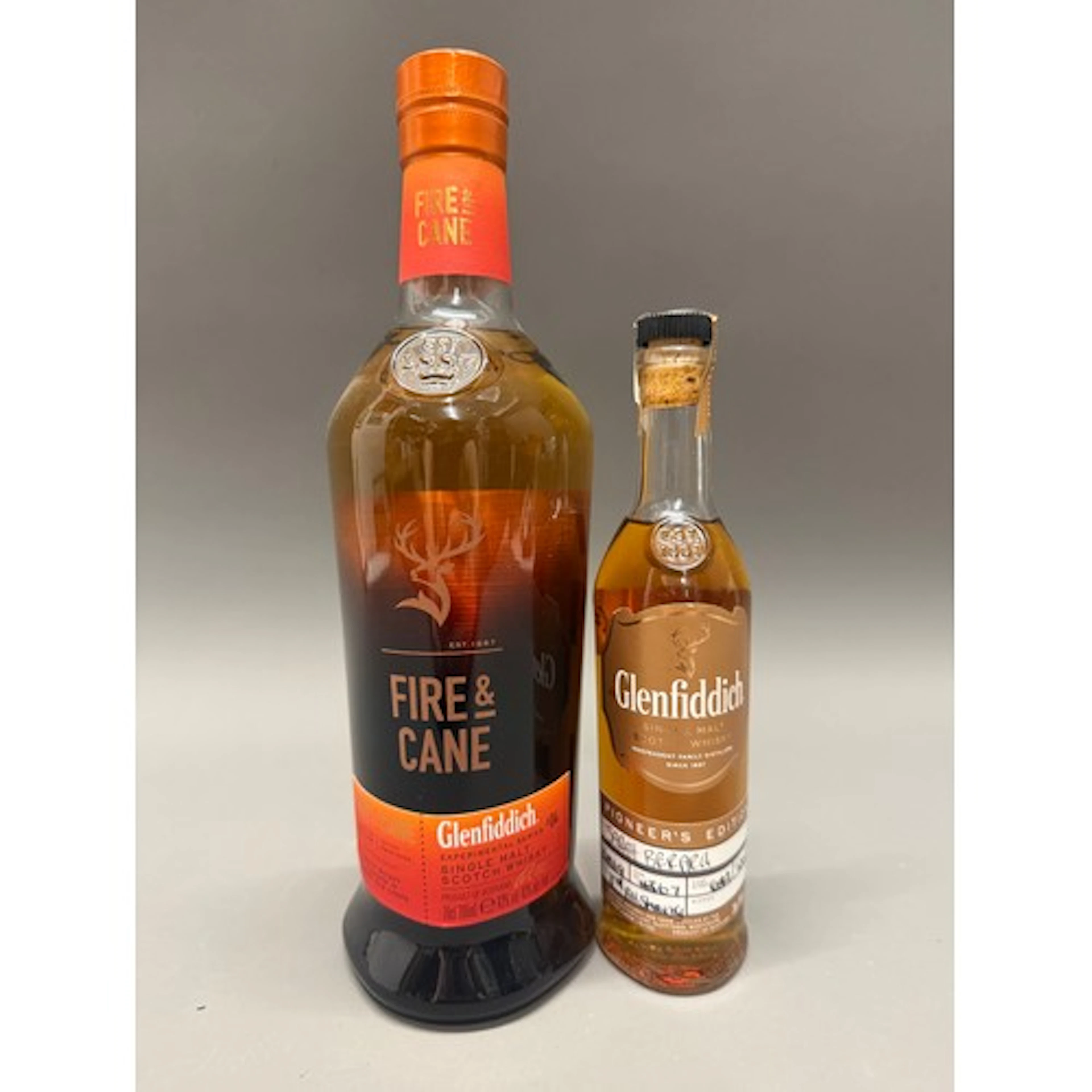 GLENFIDDICH Pioneer's Edition single malt Scotch whisky, fil...