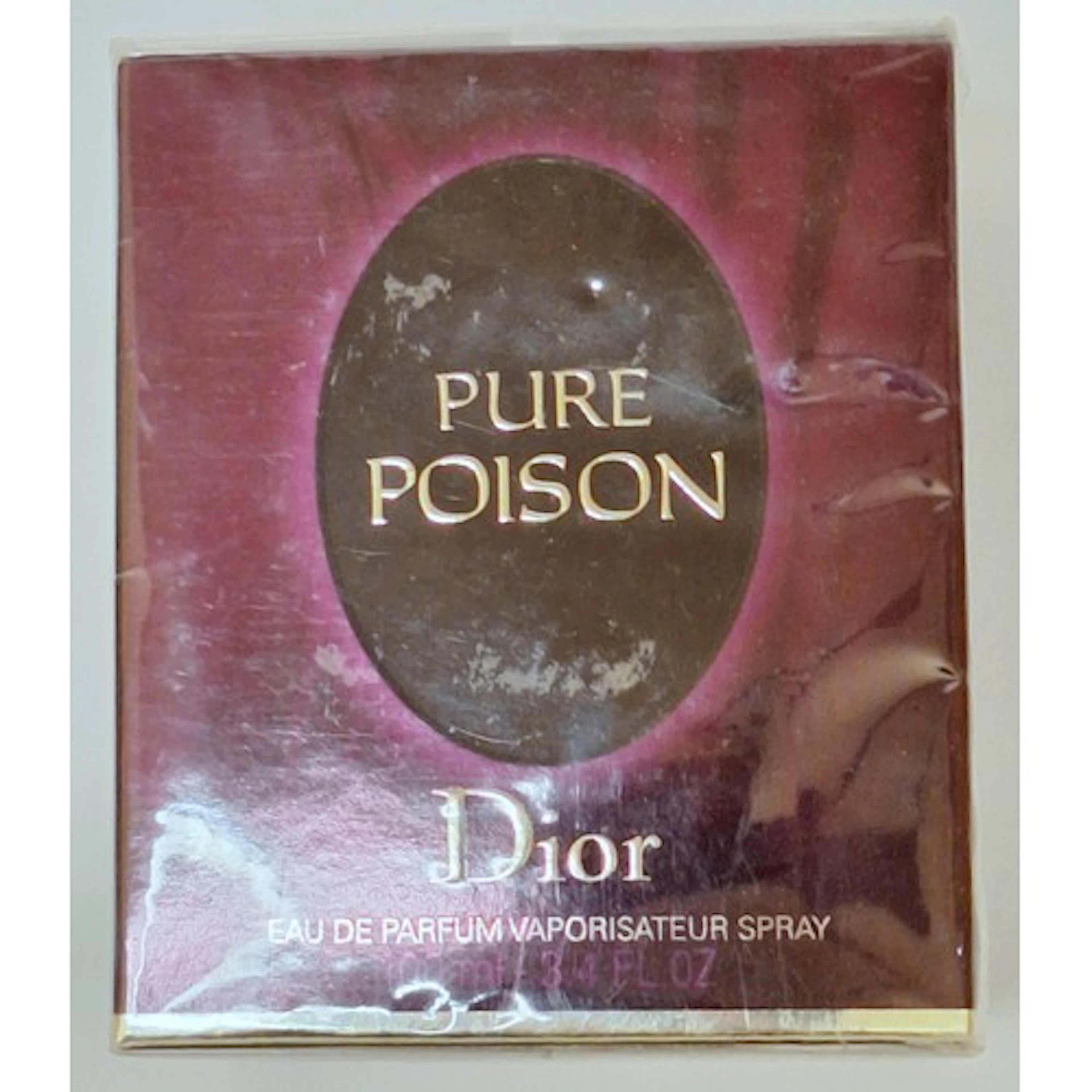 Dior Pure Poison Eau de Parfum Spray, boxed & sealed as new ...