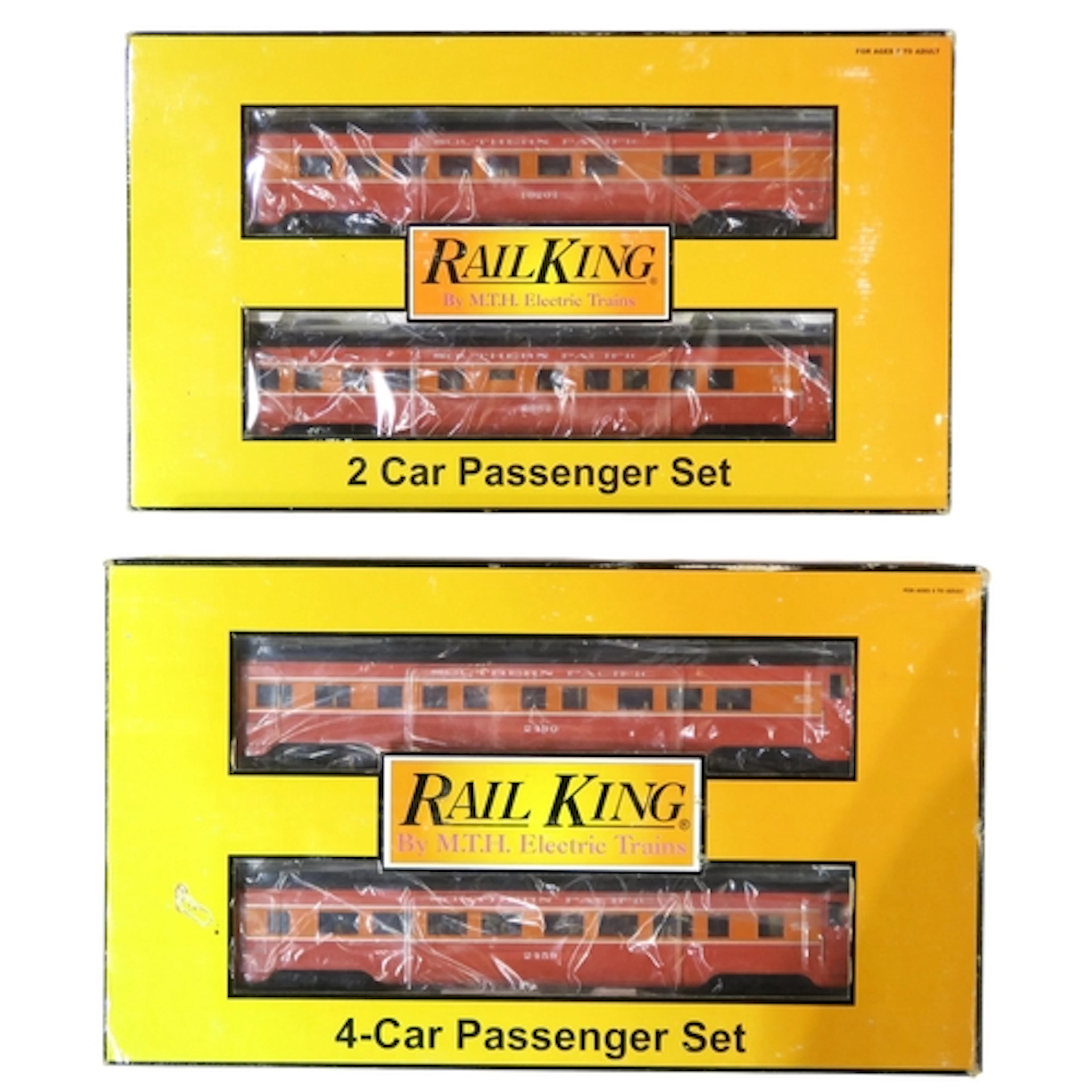 A Rail King by M.T.H. Electric Trains 0-gauge American South...