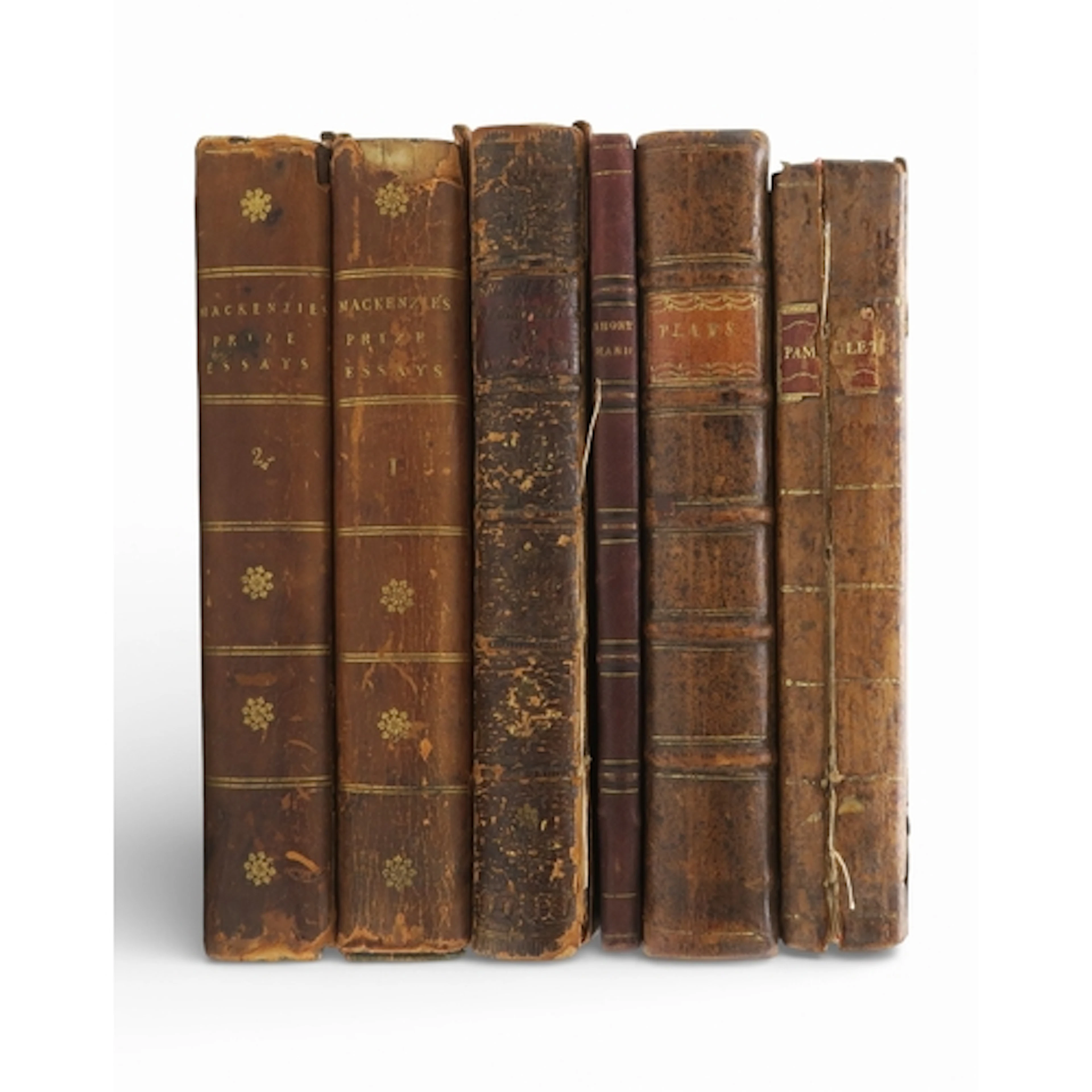 18th CENTURY PLAYS, PAMPHLETS & ESSAYS A volume of plays...
