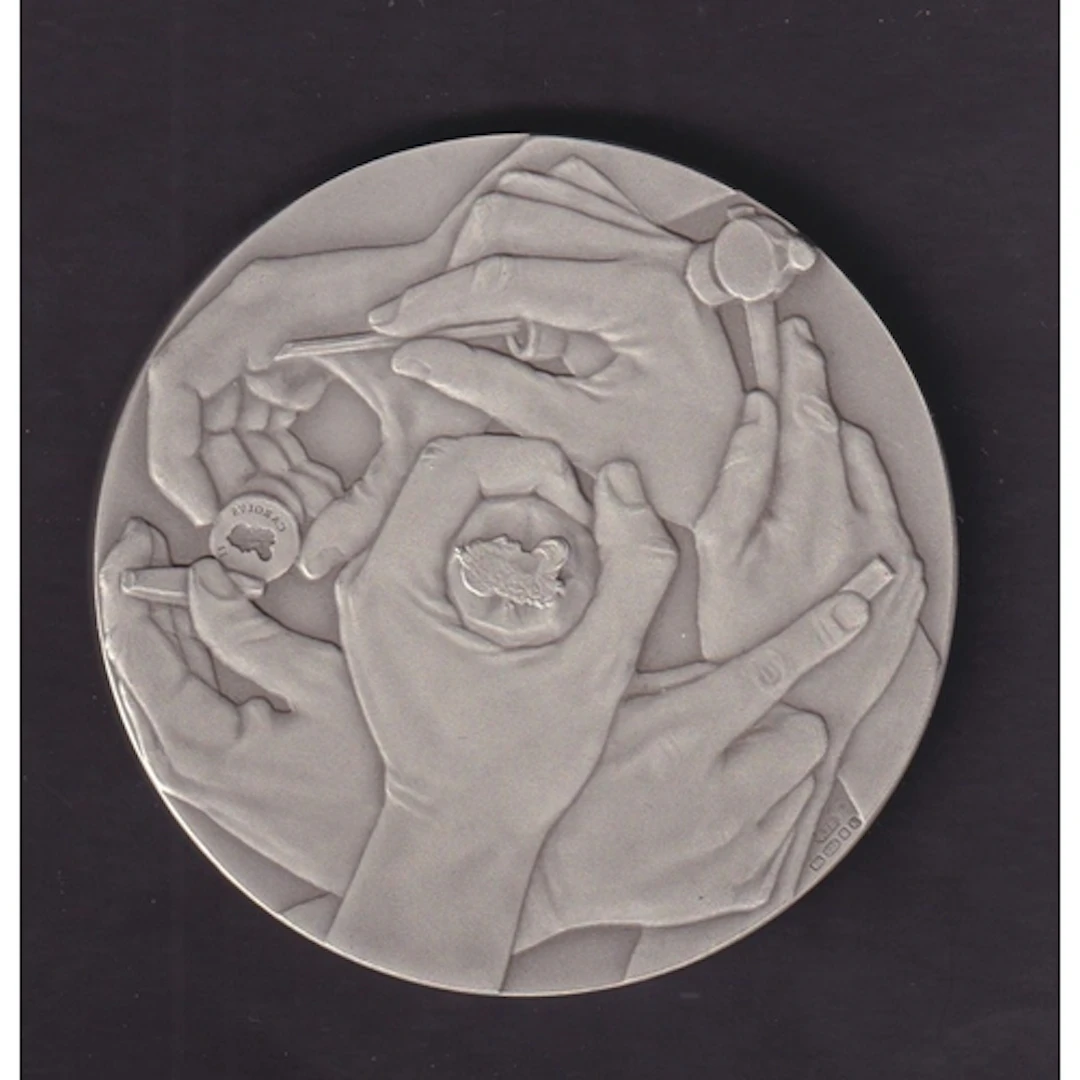 Royal Mint 2010 Heritage of the Royal Mint five-ounce .925 s...