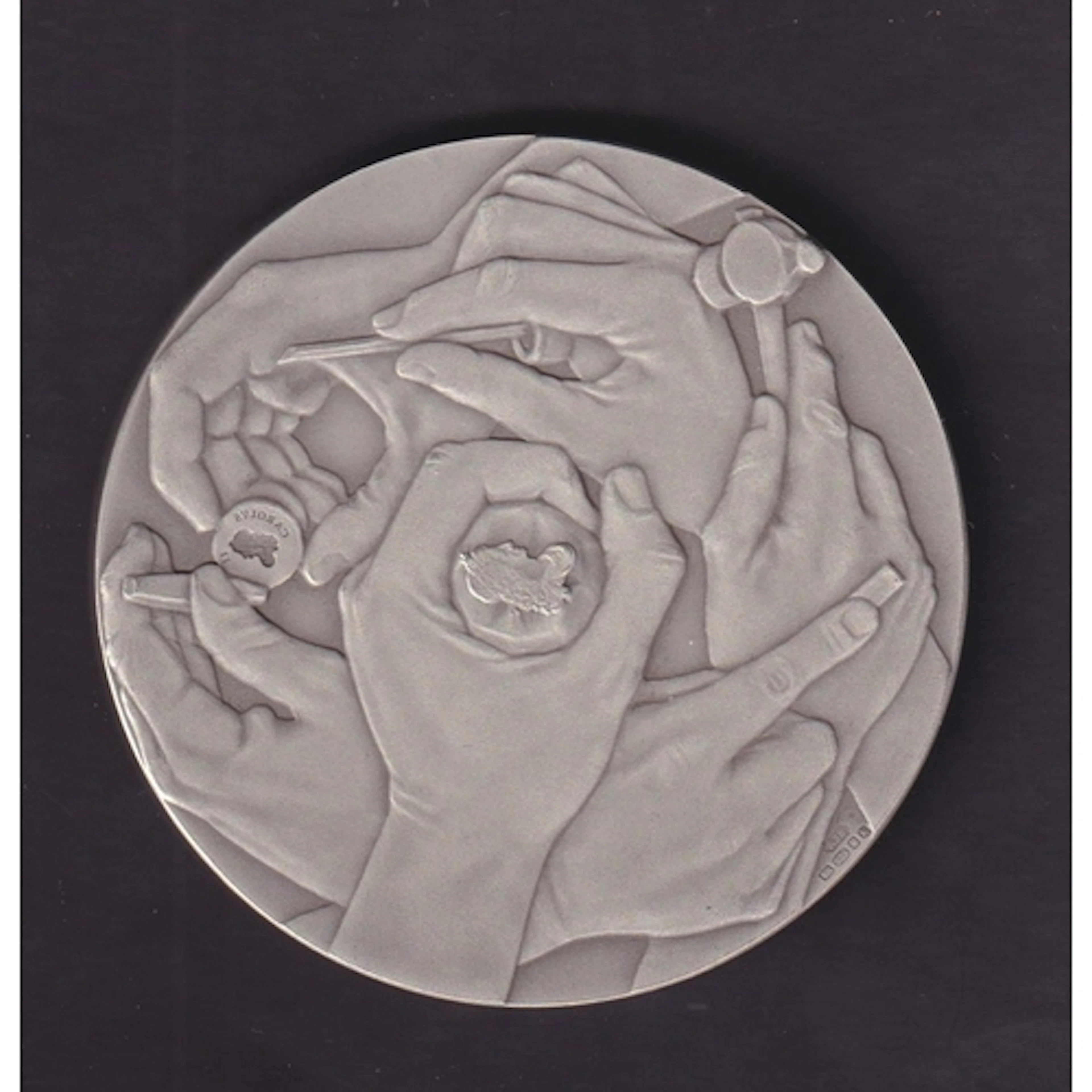 Royal Mint 2010 Heritage of the Royal Mint five-ounce .925 s...