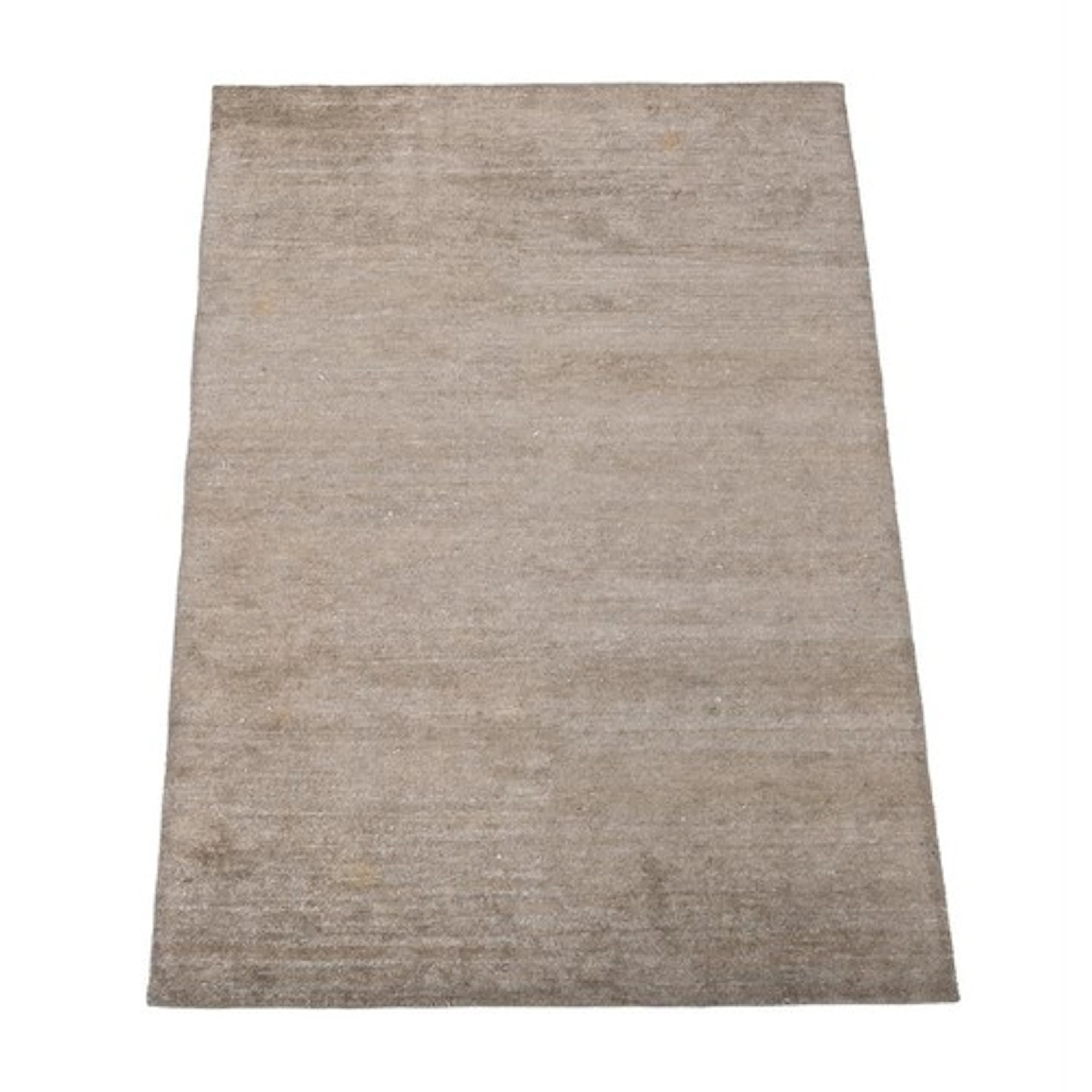 A Rug Company mottled grey and light grey distressed pattern...