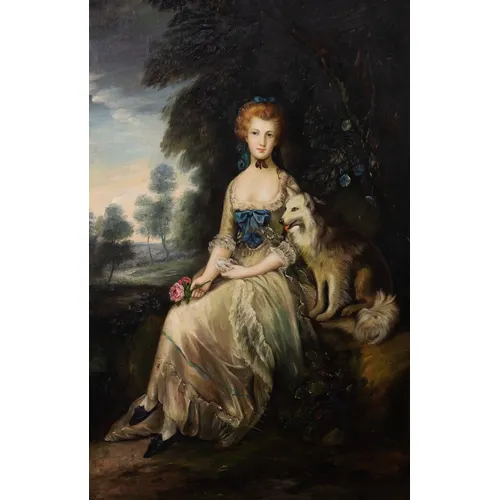20th Century hand after Thomas Gainsborough (British, 1727-1...
