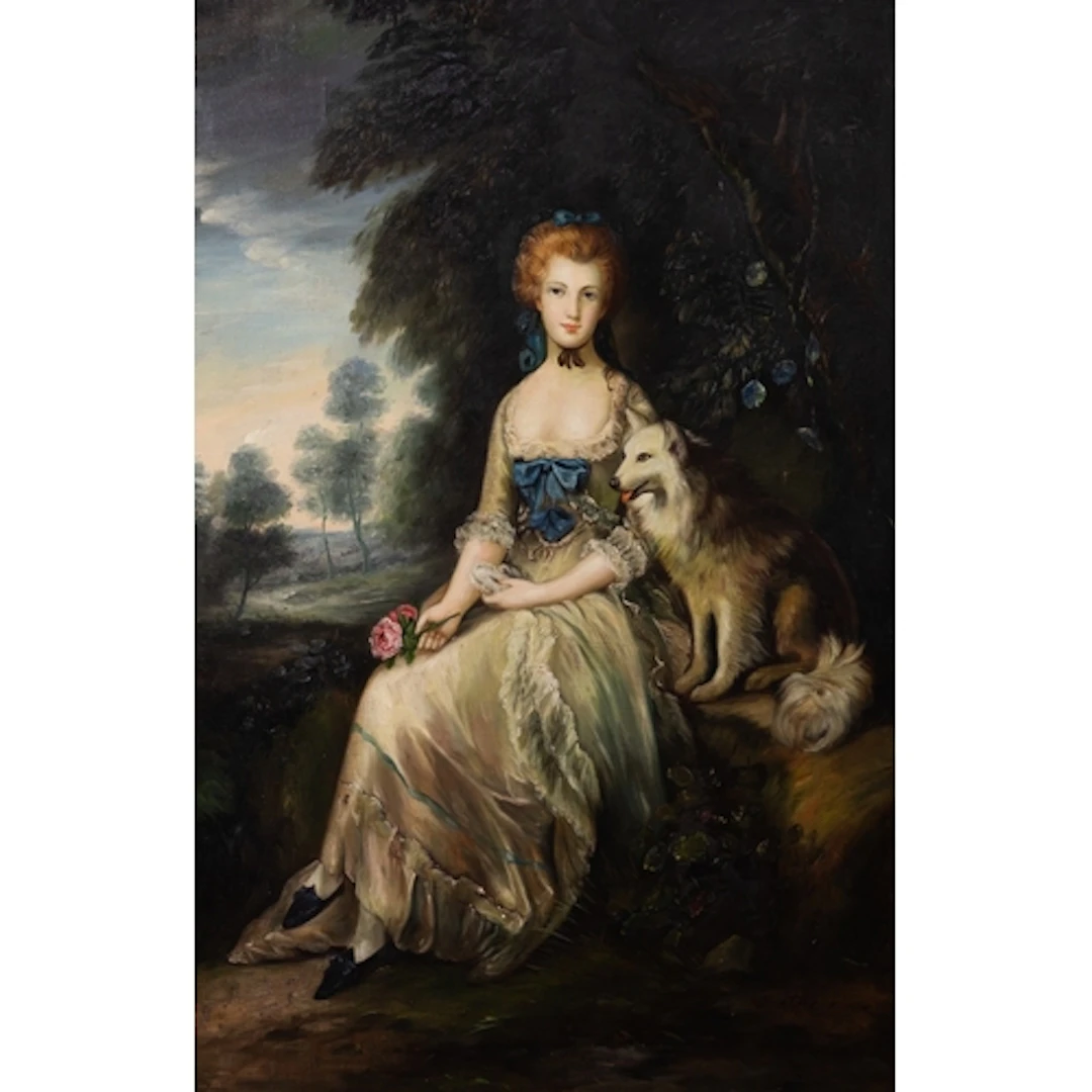 20th Century hand after Thomas Gainsborough (British, 1727-1...