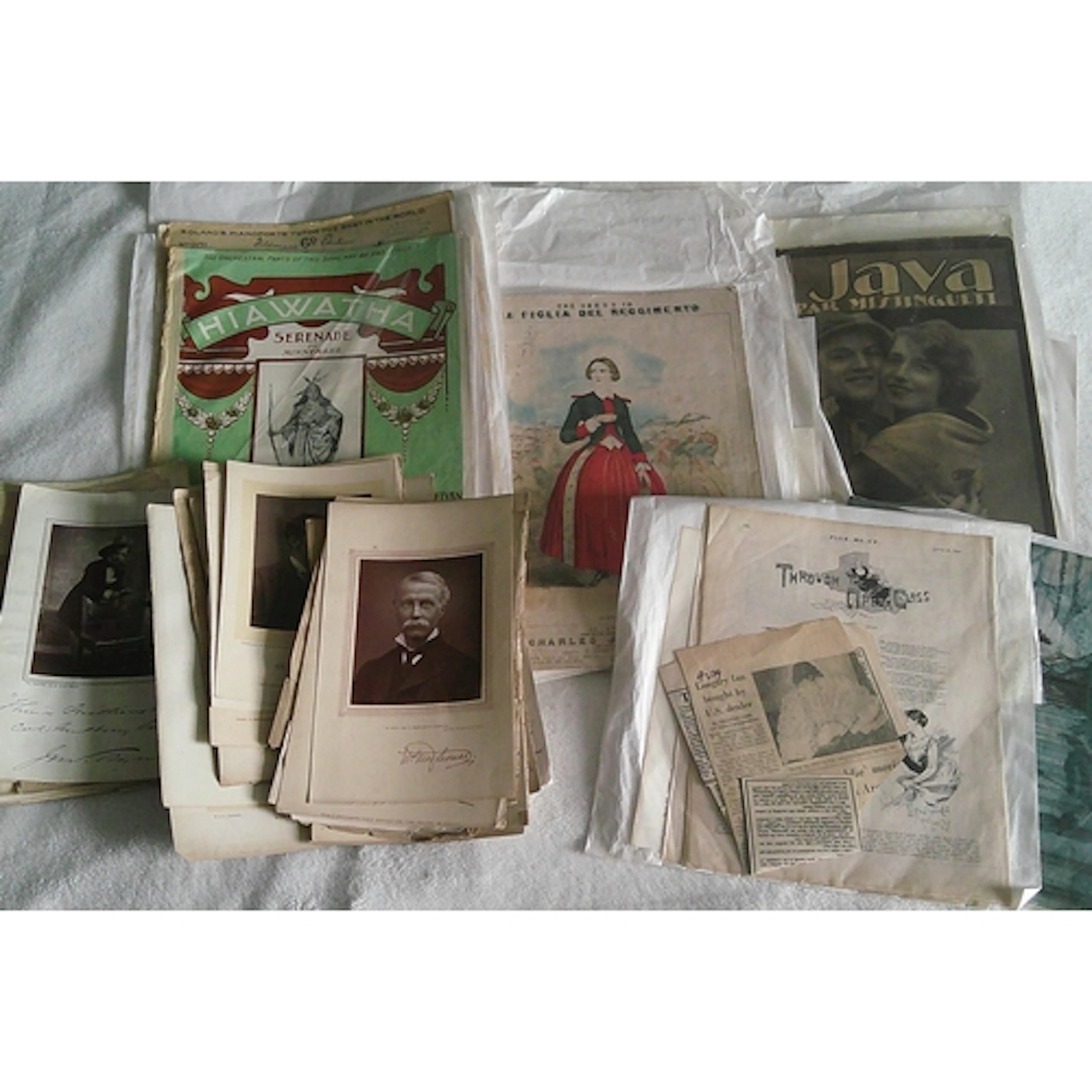 Stage and theatre memorabilia mainly Victorian and Edwardian...